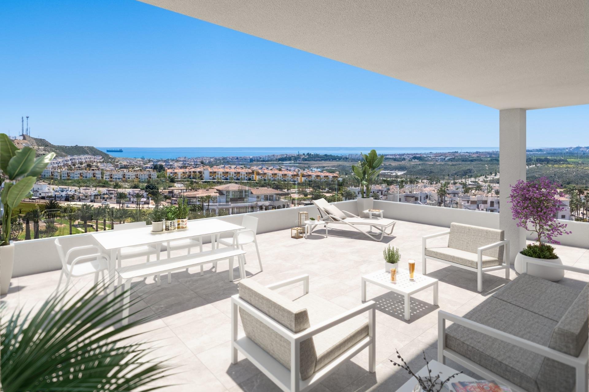 Obra nueva - Apartamento -
Vera - Pueblo Salinas