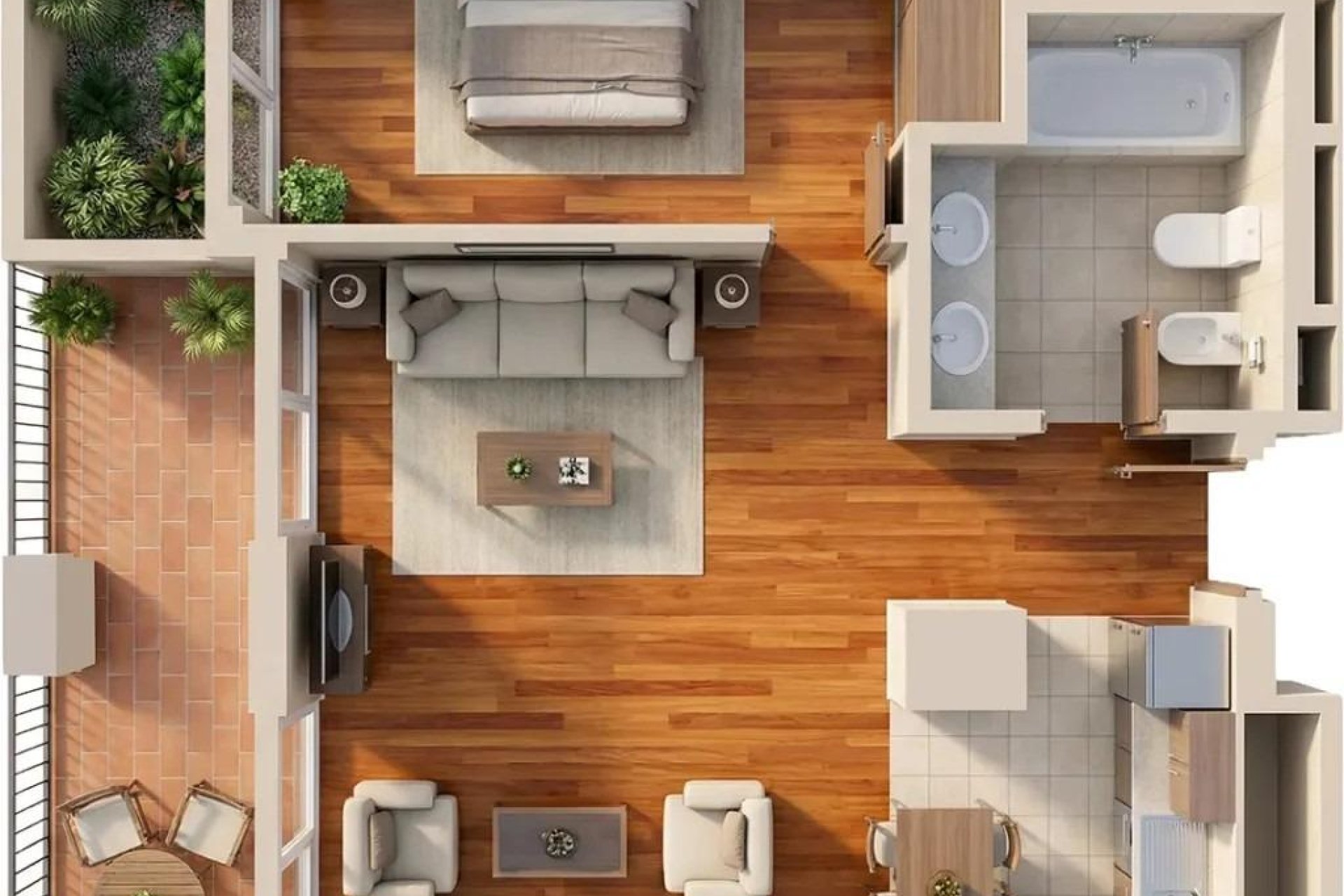 Obra nueva - Apartamento -
Vera - Puerto del Rey