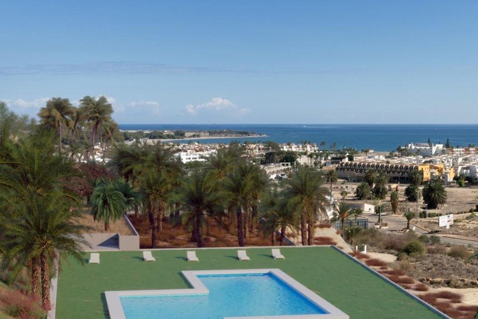 Obra nueva - Apartamento -
Vera - Vera Playa