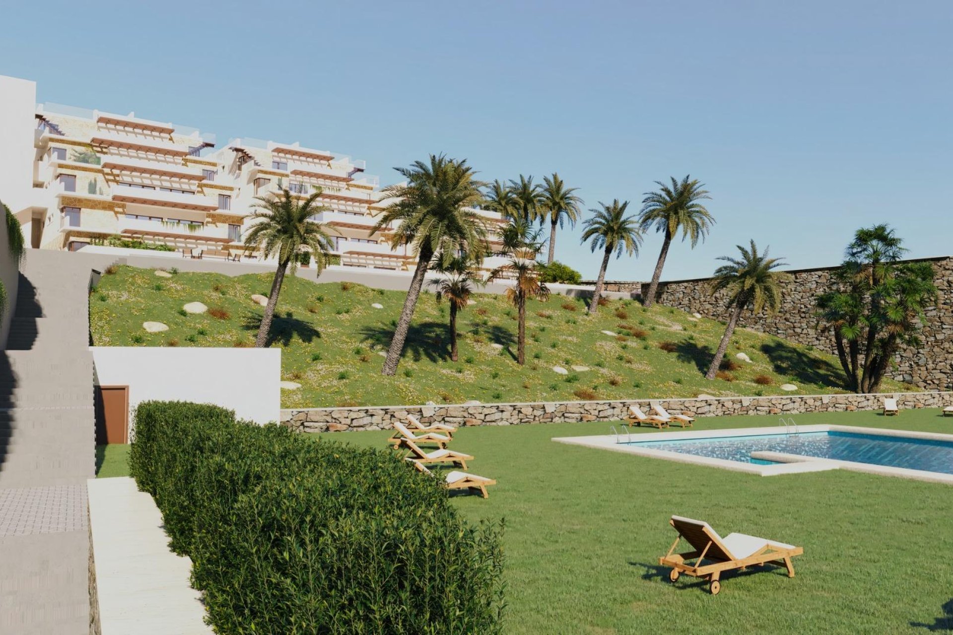 Obra nueva - Apartamento -
Vera - Vera Playa