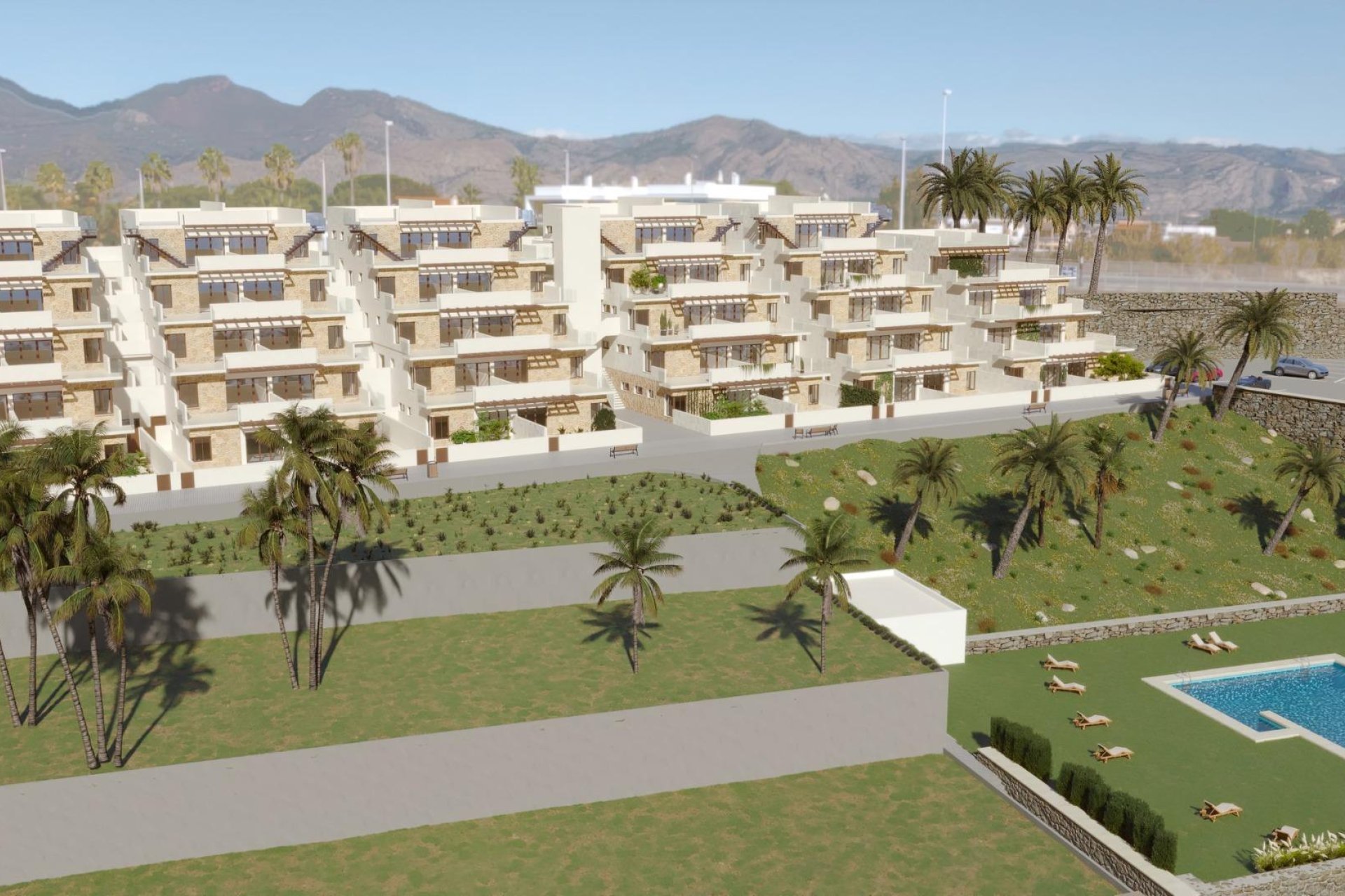 Obra nueva - Apartamento -
Vera - Vera Playa