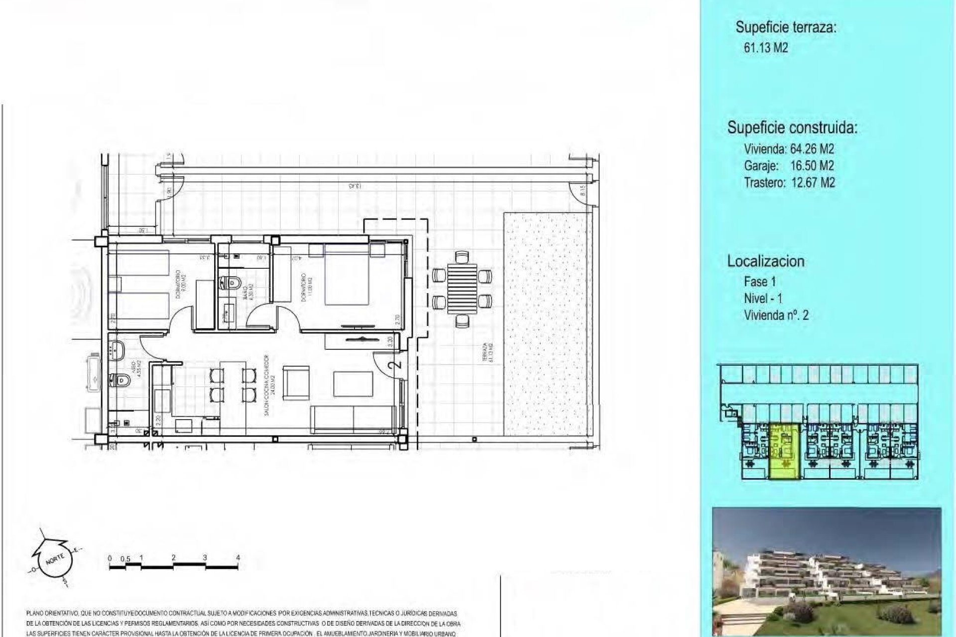 Obra nueva - Apartamento -
Vera - Vera Playa