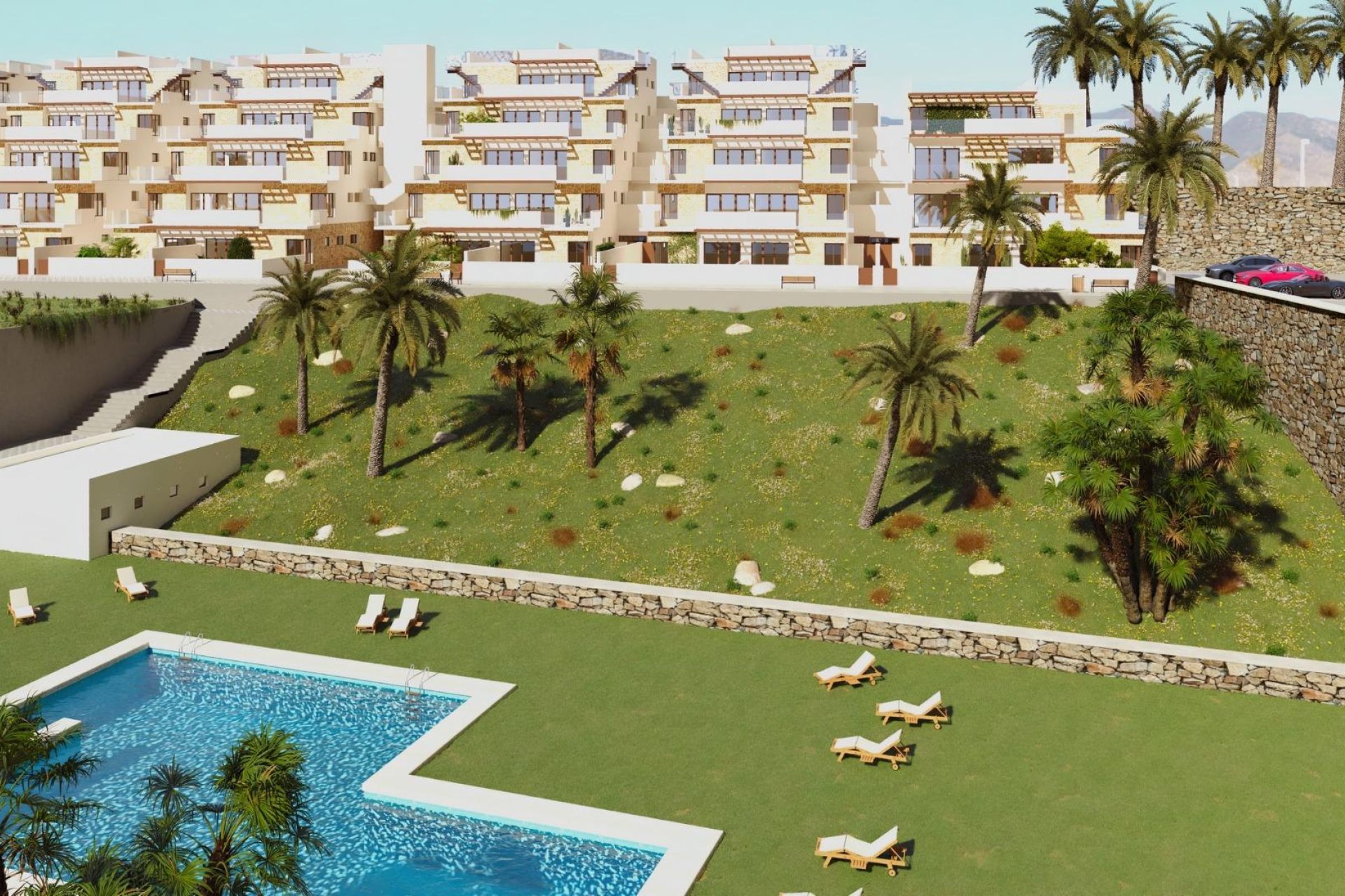 Obra nueva - Apartamento -
Vera - Vera Playa