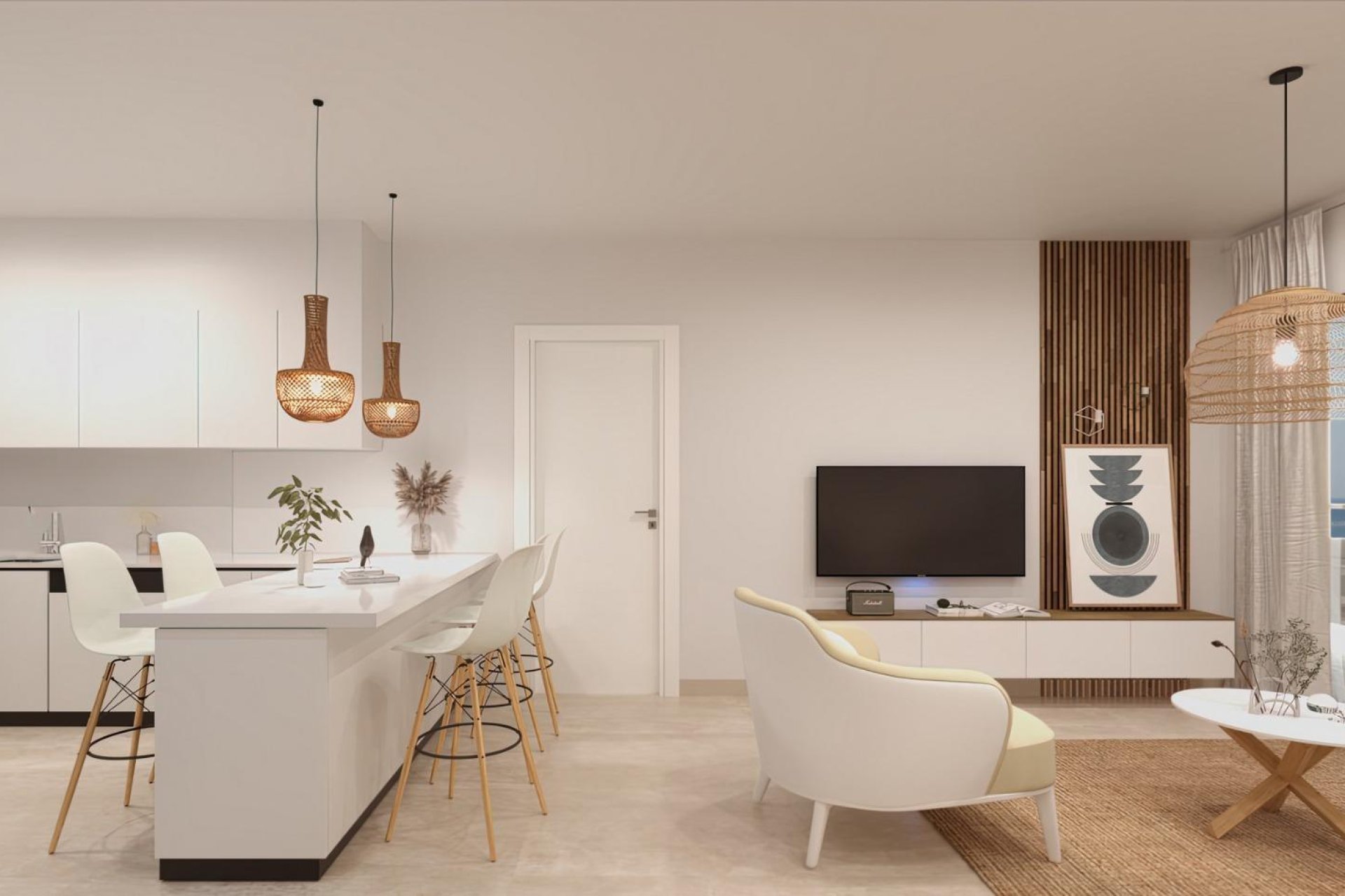 Obra nueva - Apartamento -
Vera - Vera Playa