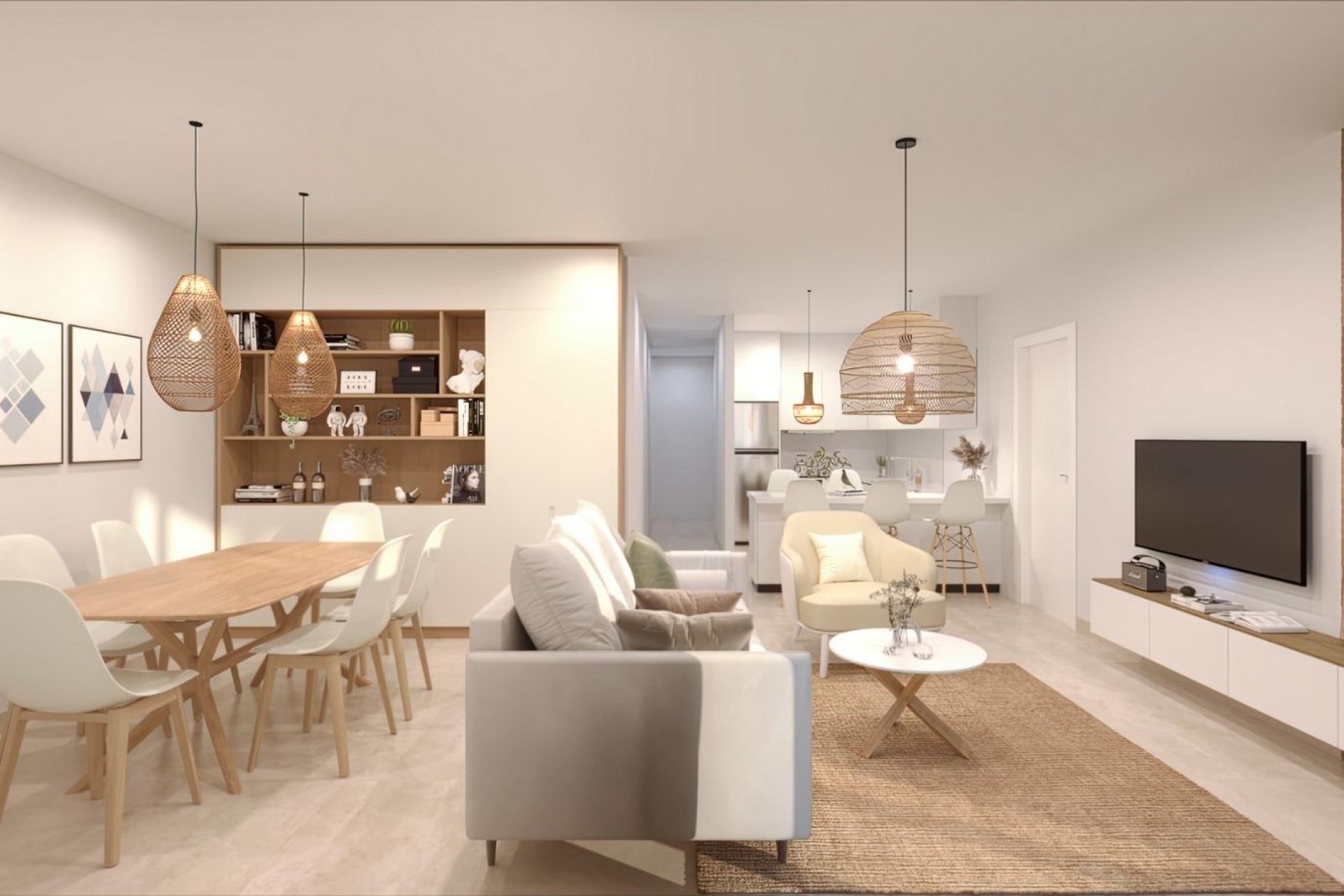 Obra nueva - Apartamento -
Vera - Vera Playa