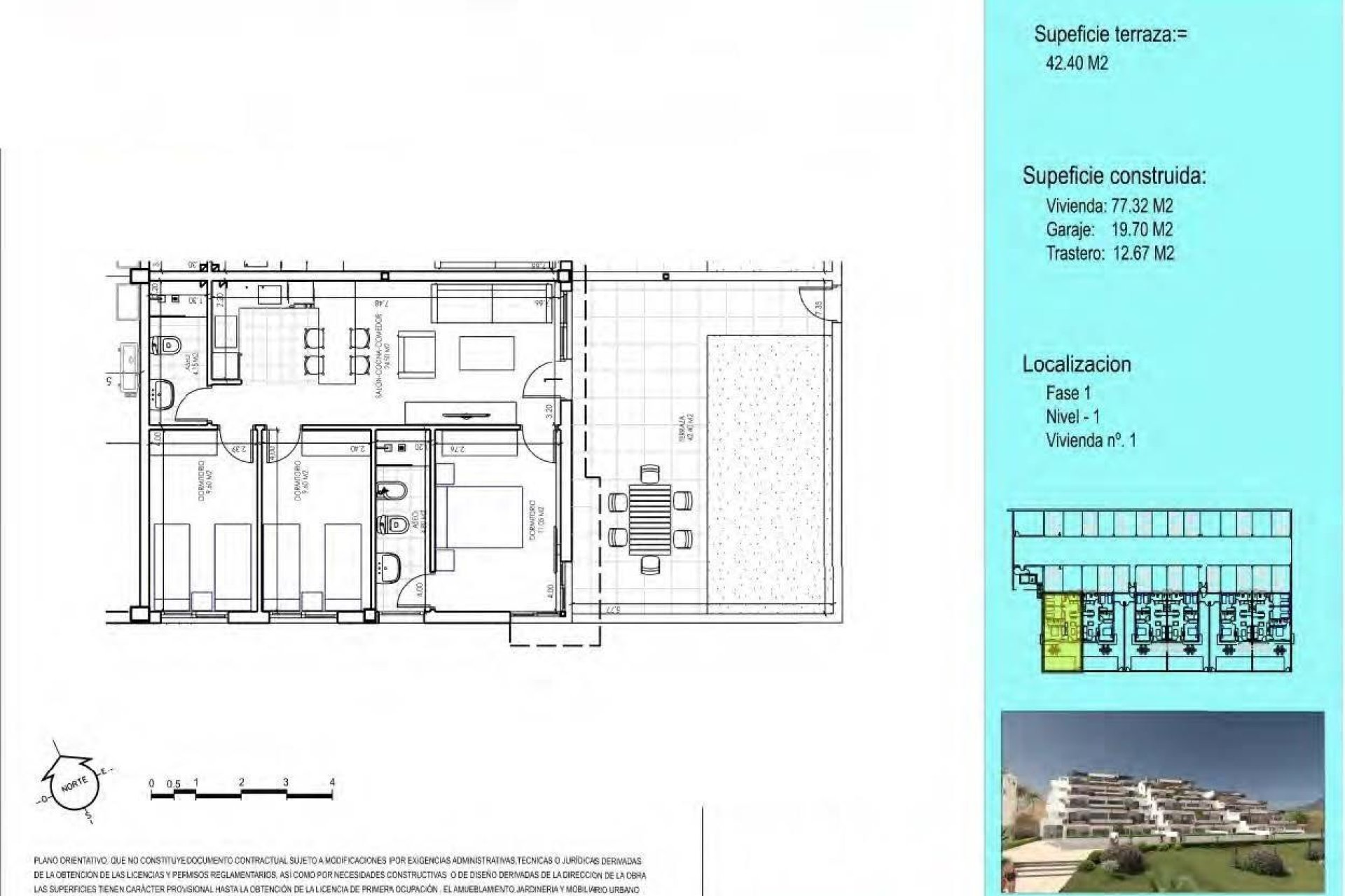 Obra nueva - Apartamento -
Vera - Vera Playa
