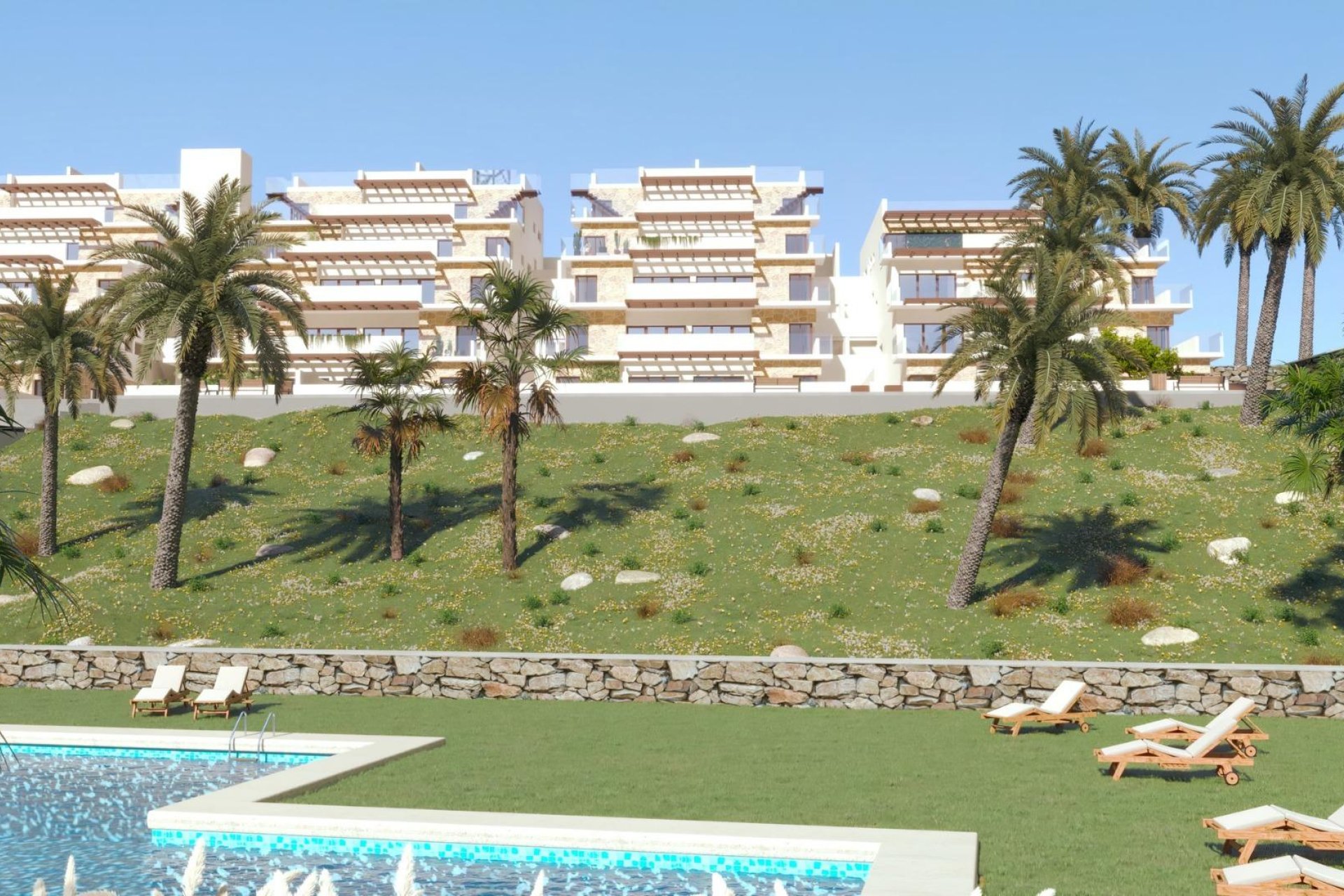 Obra nueva - Apartamento -
Vera - Vera Playa