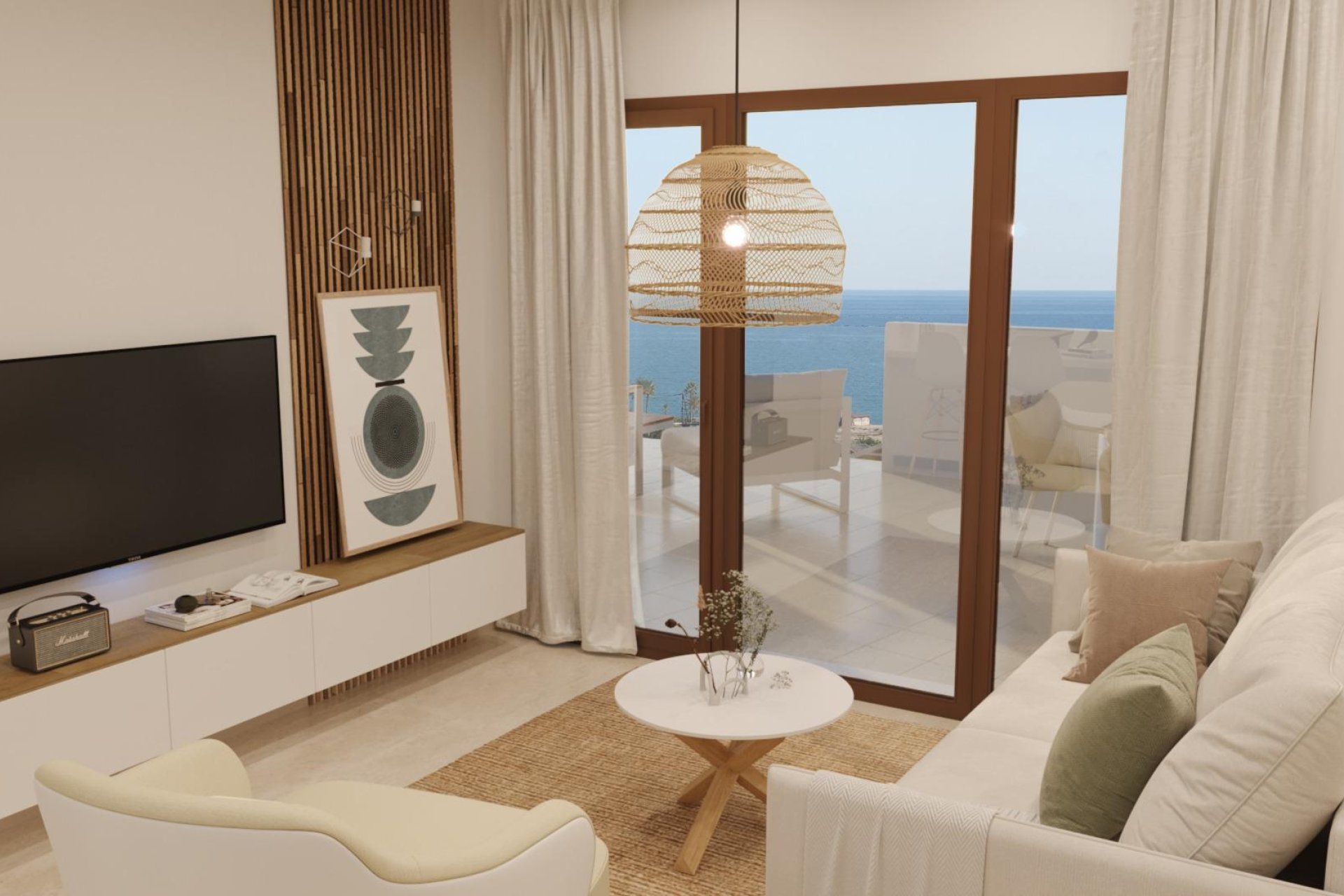 Obra nueva - Apartamento -
Vera - Vera Playa