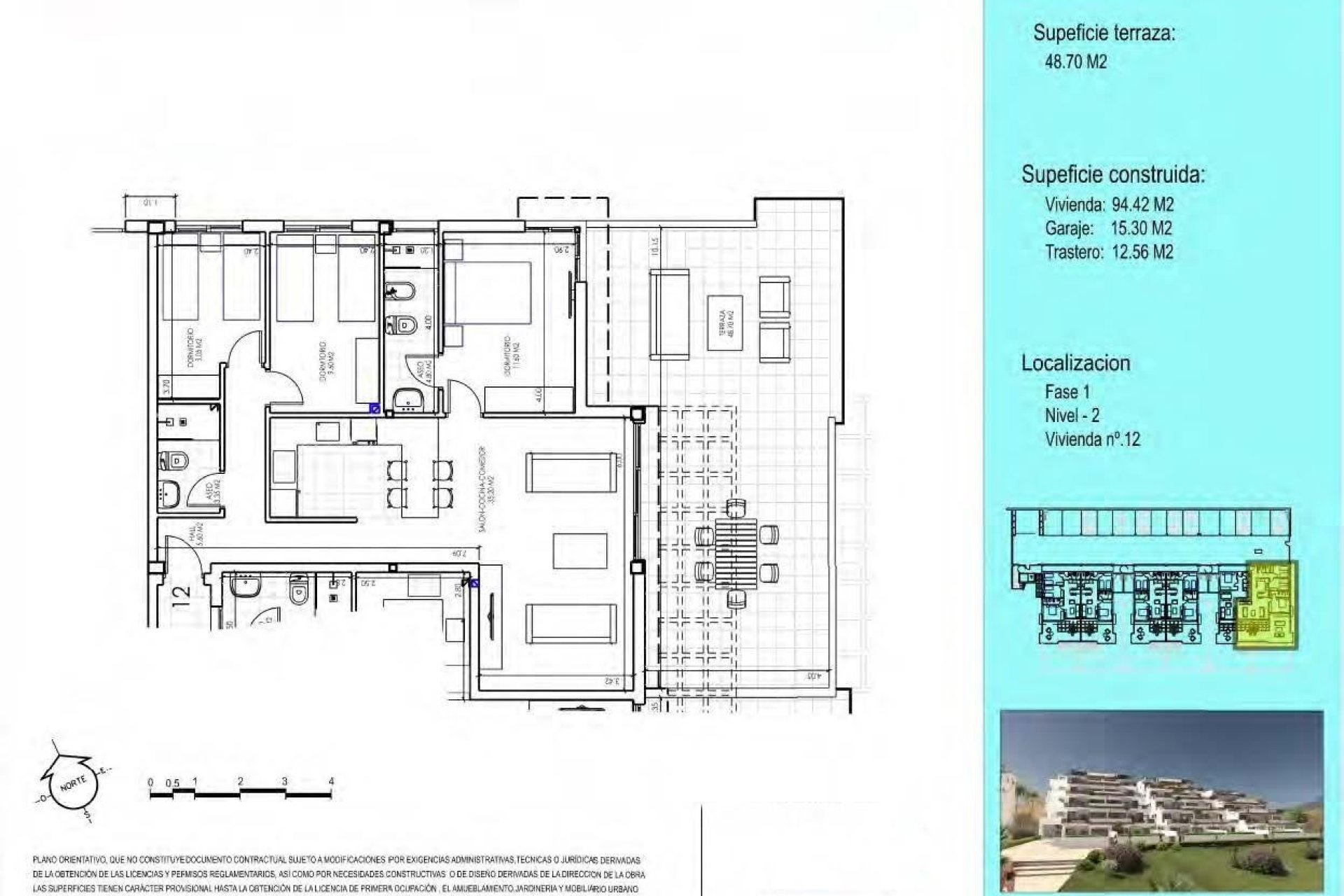 Obra nueva - Apartamento -
Vera - Vera Playa
