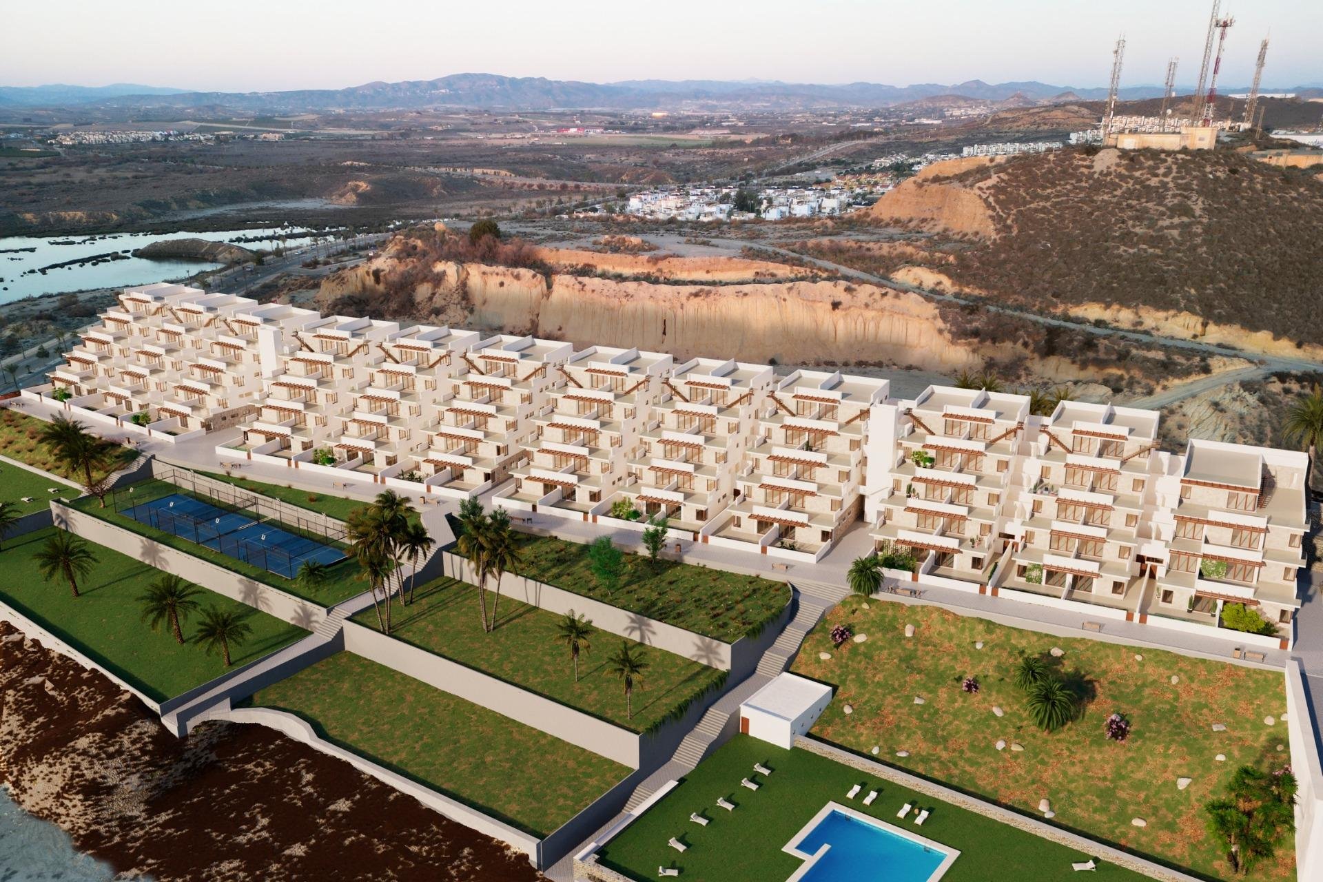 Obra nueva - Apartamento -
Vera - Vera Playa