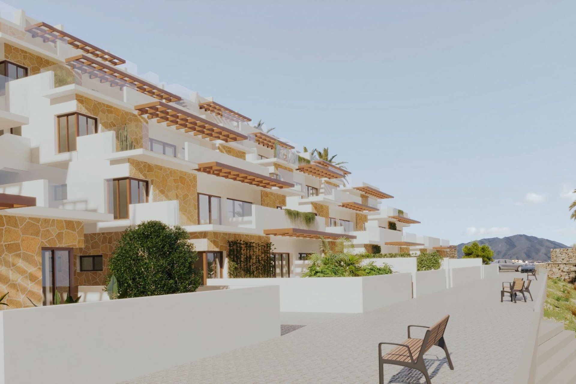 Obra nueva - Apartamento -
Vera - Vera Playa