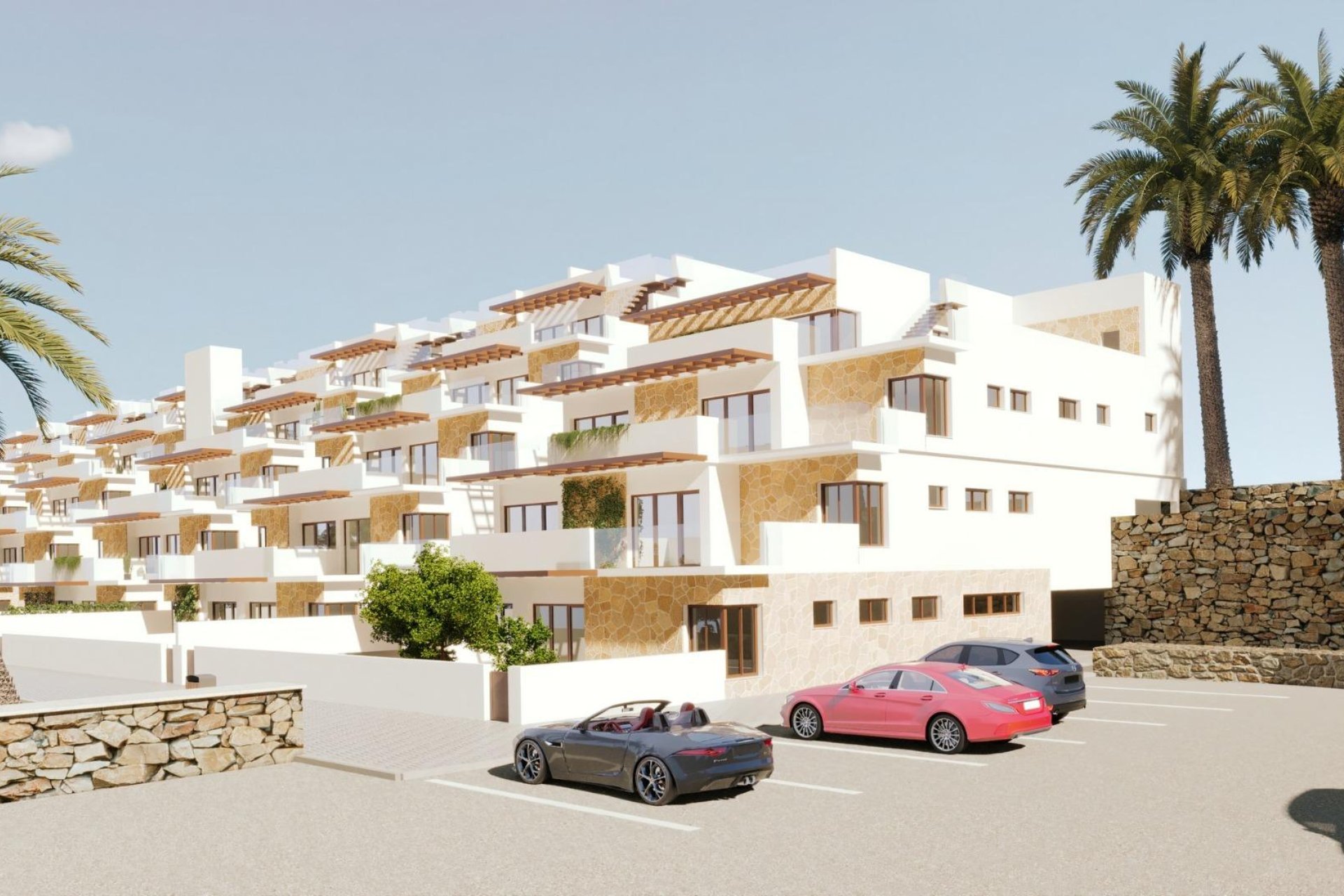Obra nueva - Apartamento -
Vera - Vera Playa