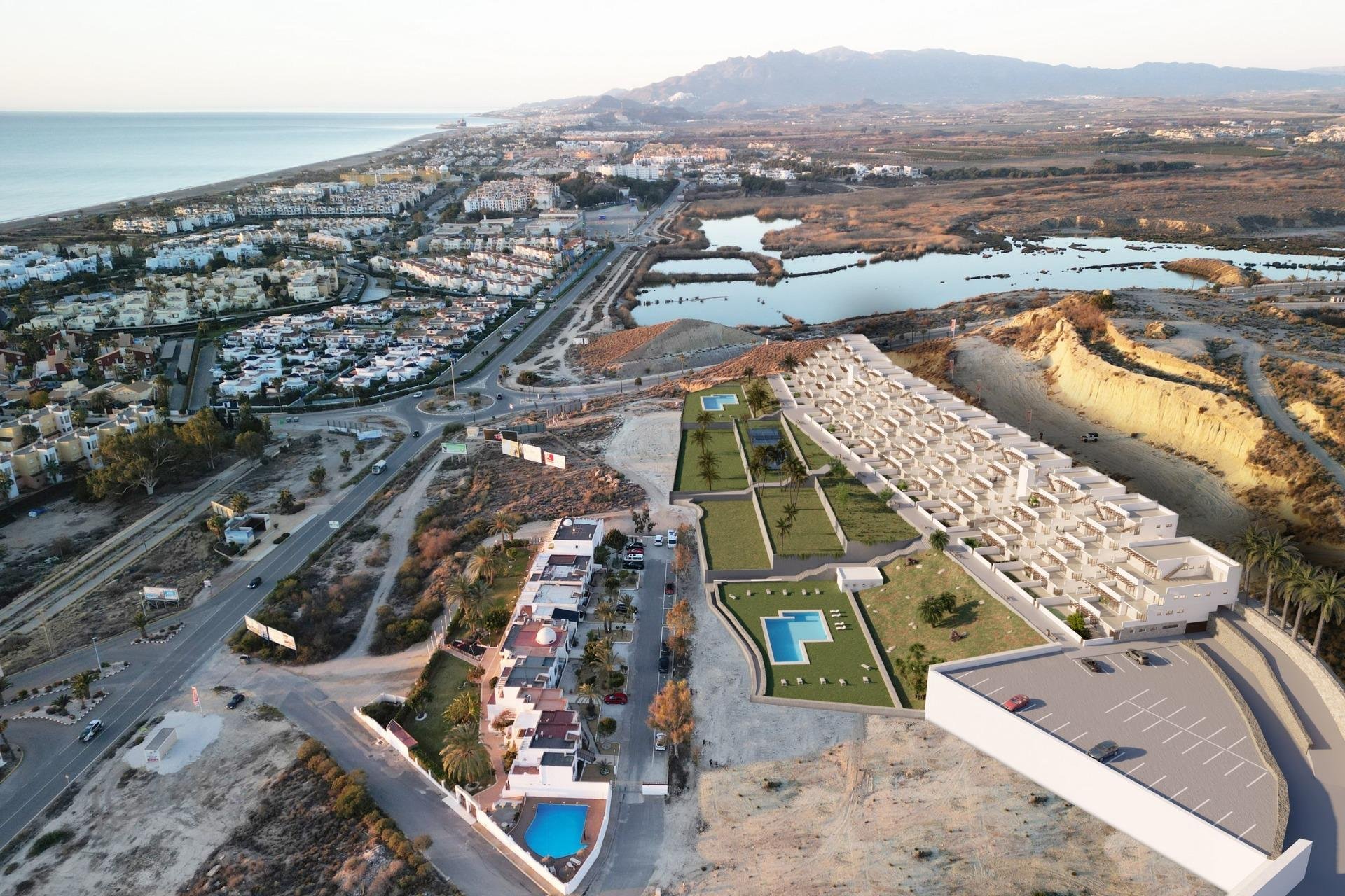 Obra nueva - Apartamento -
Vera - Vera Playa