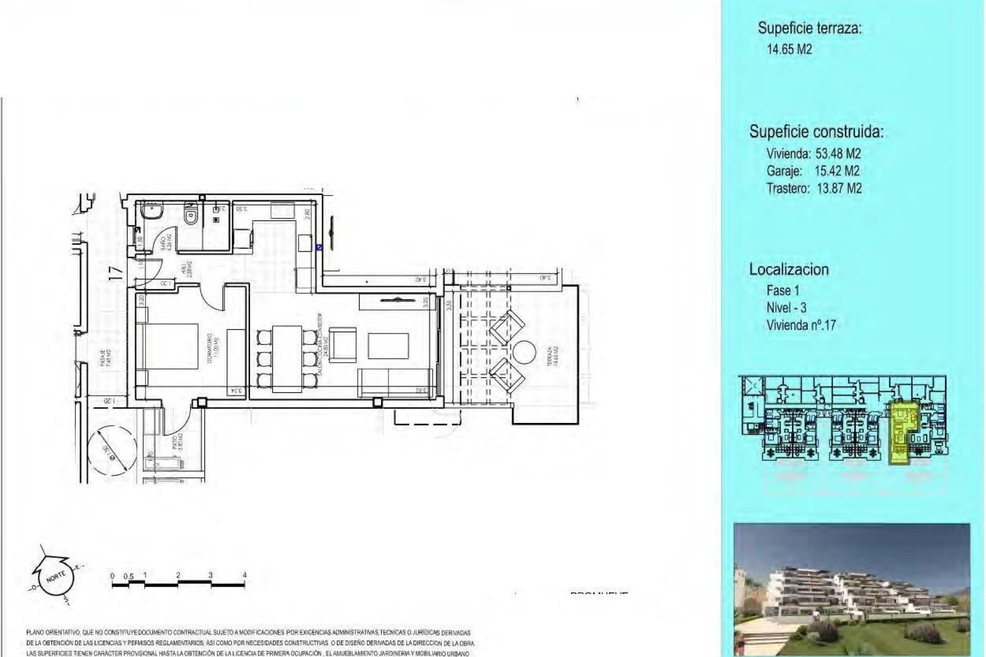 Obra nueva - Apartamento -
Vera - Vera Playa