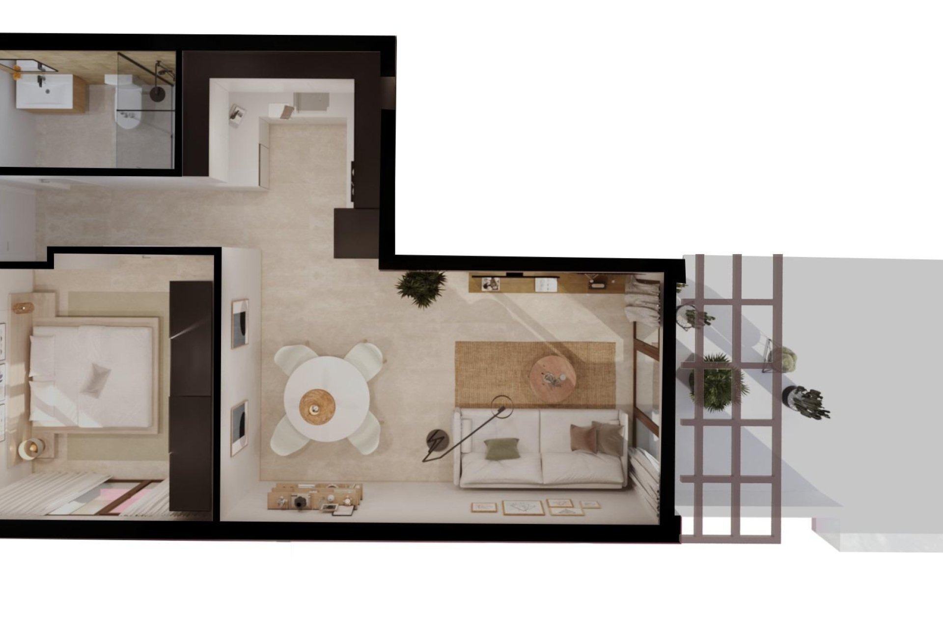 Obra nueva - Apartamento -
Vera - Vera Playa