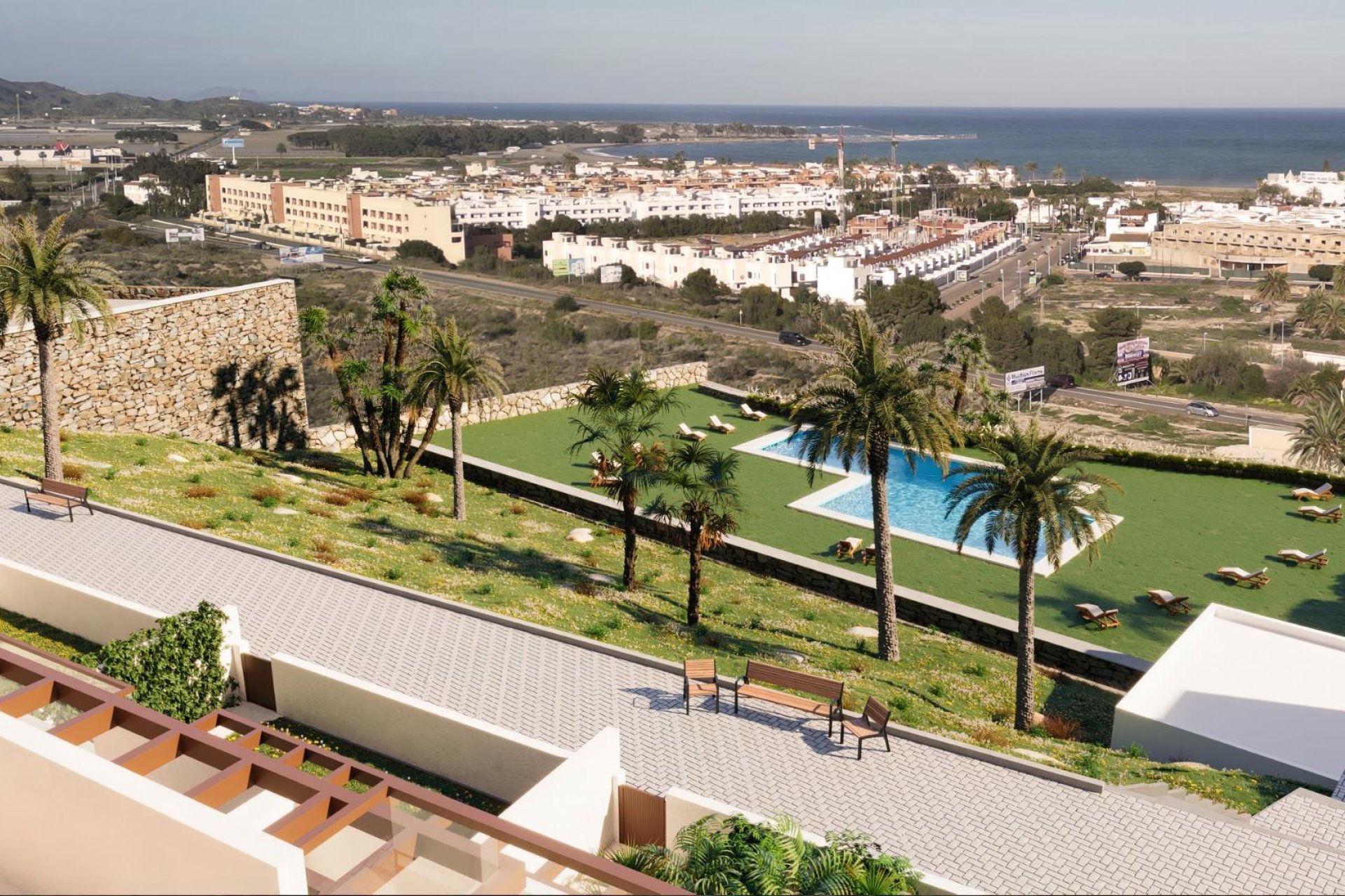 Obra nueva - Apartamento -
Vera - Vera Playa