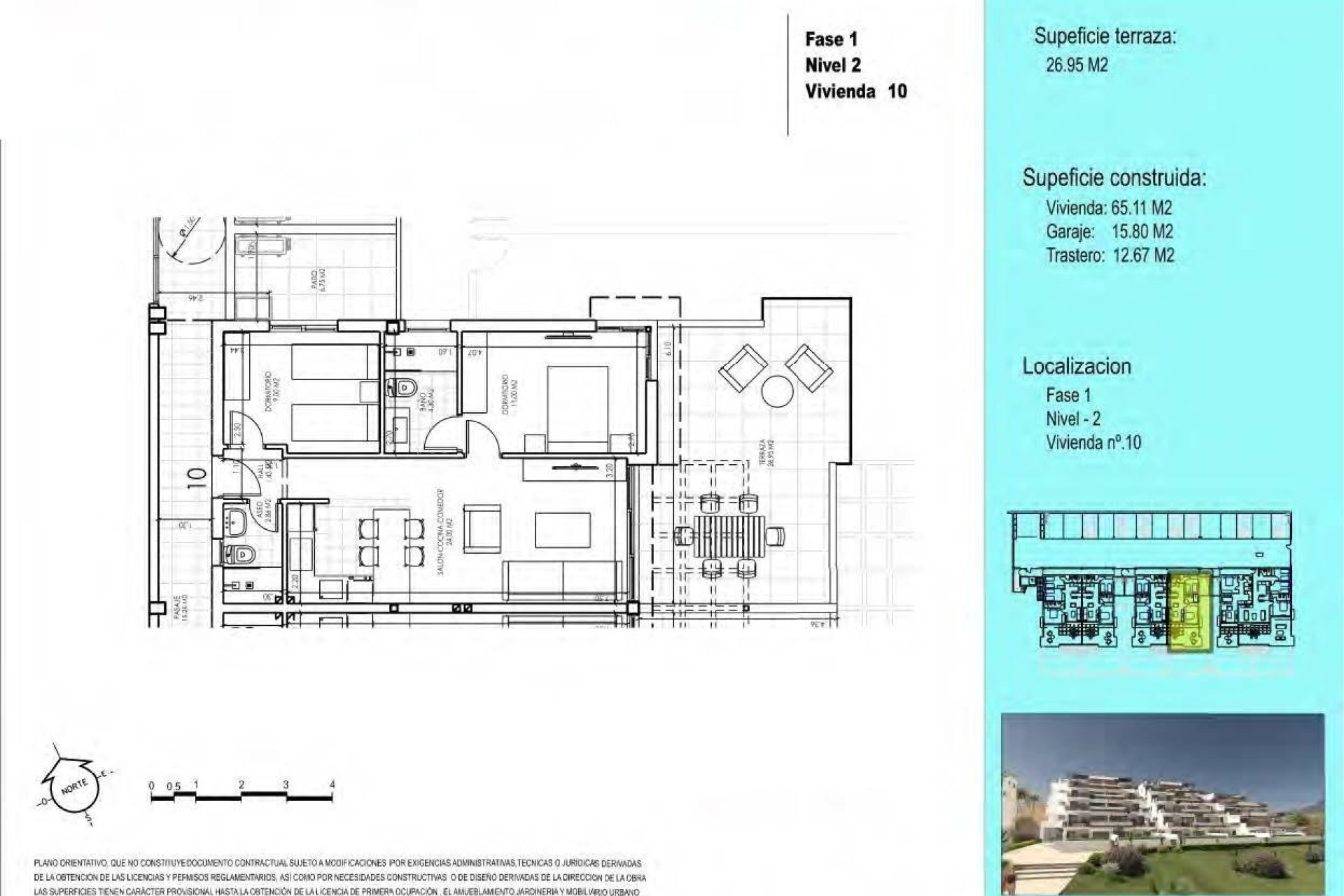 Obra nueva - Apartamento -
Vera - Vera Playa