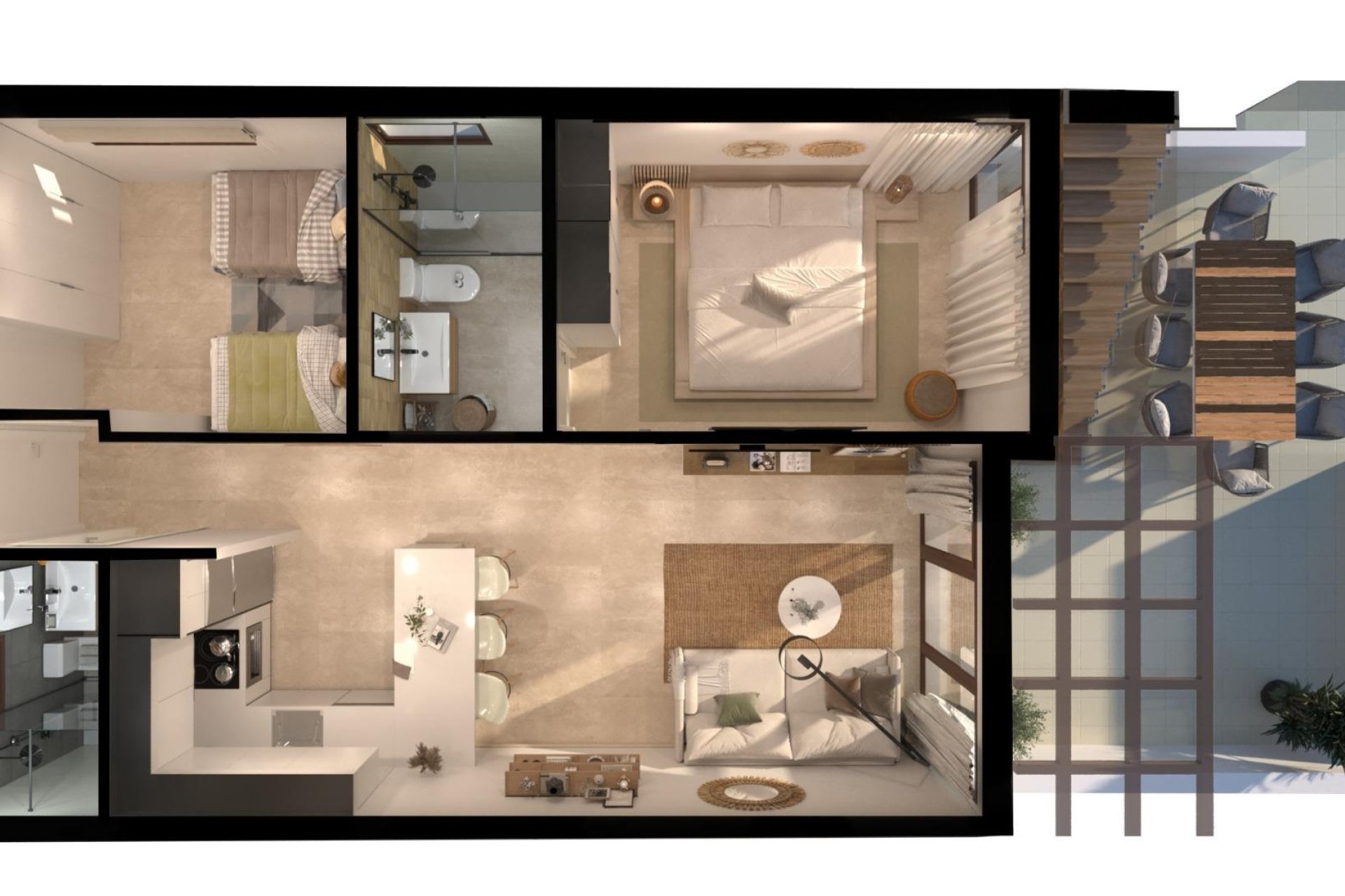 Obra nueva - Apartamento -
Vera - Vera Playa