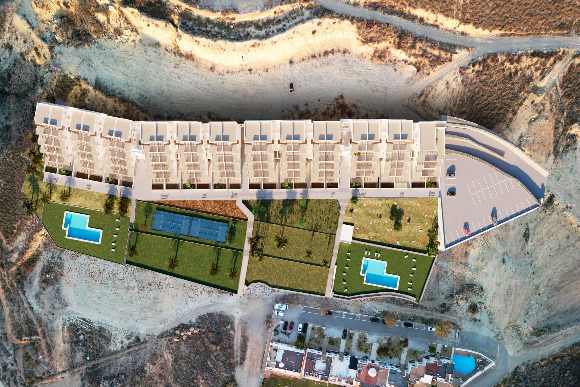 Obra nueva - Apartamento -
Vera - Vera Playa