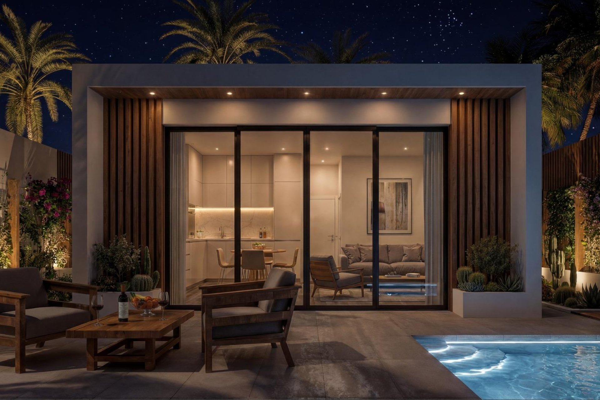 Obra nueva - Apartamento -
Vera - Vera Playa