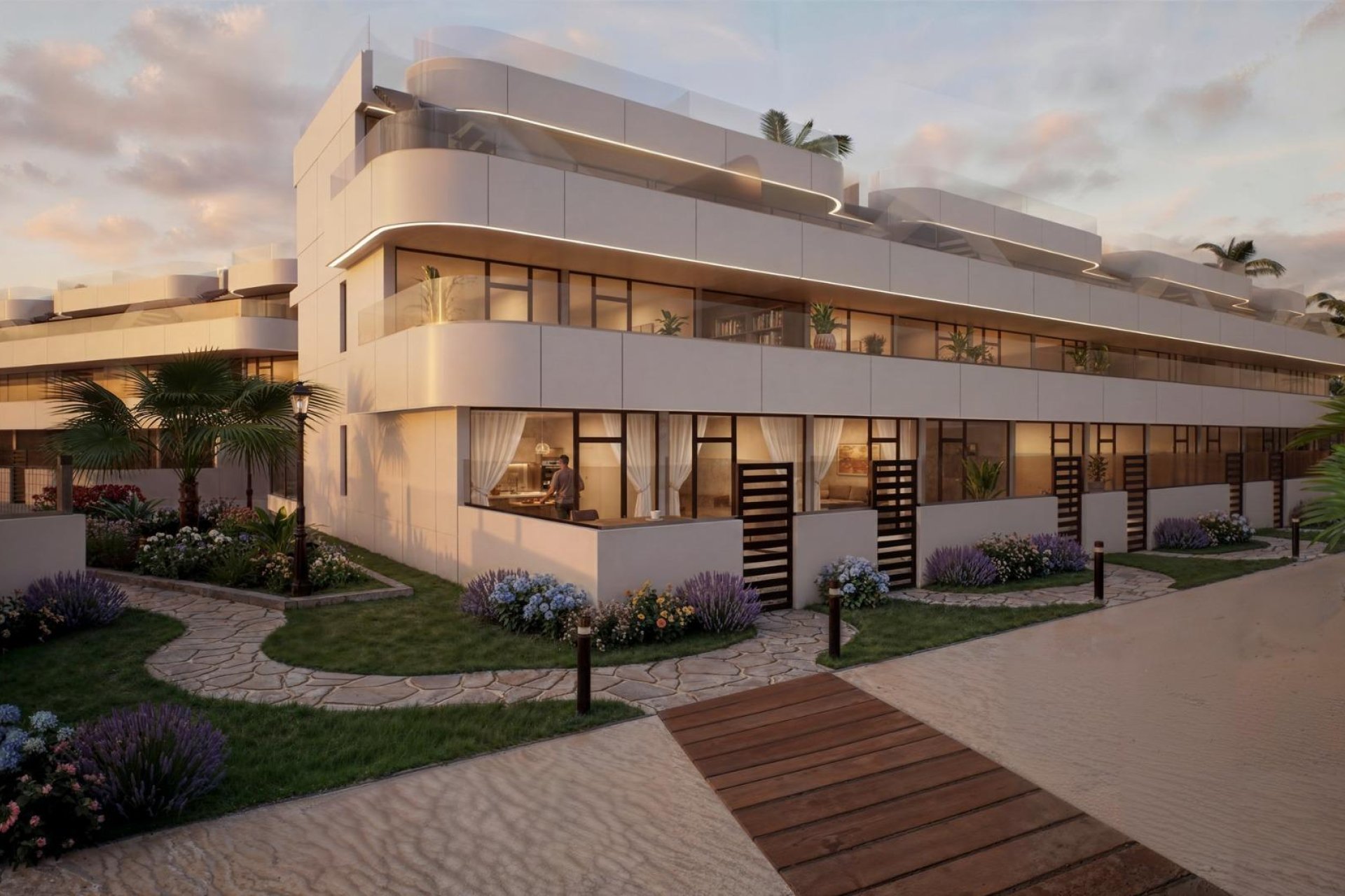 Obra nueva - Apartamento -
Vera - Vera Playa