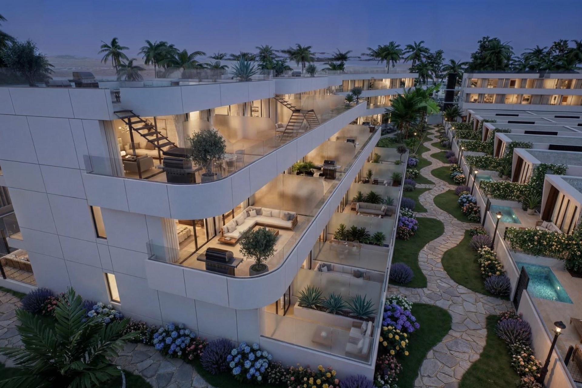 Obra nueva - Apartamento -
Vera - Vera Playa