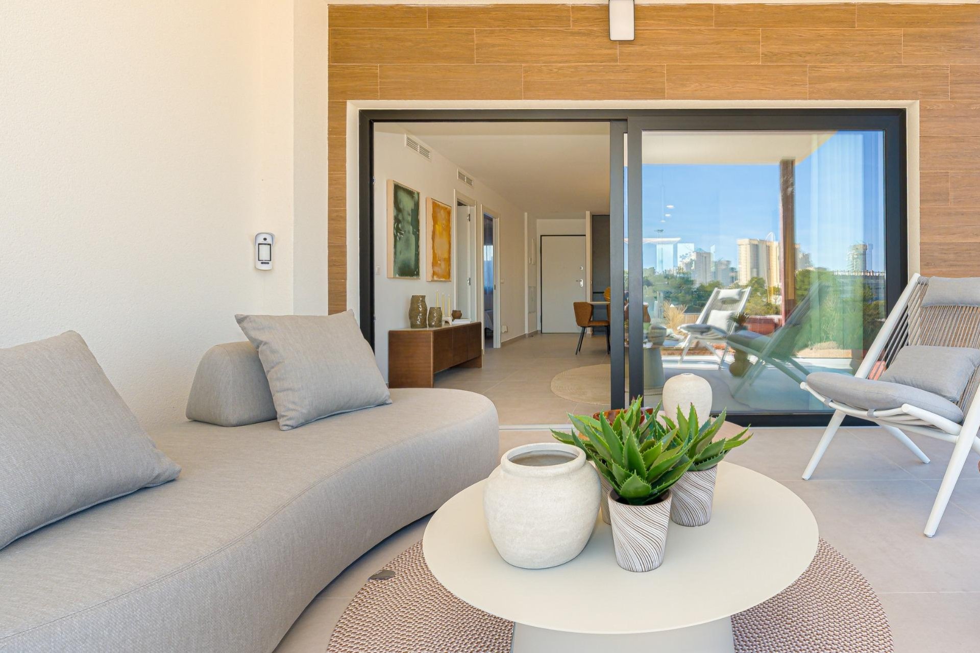 Obra nueva - Apartamento -
Villajoyosa - Cala de Finestrat