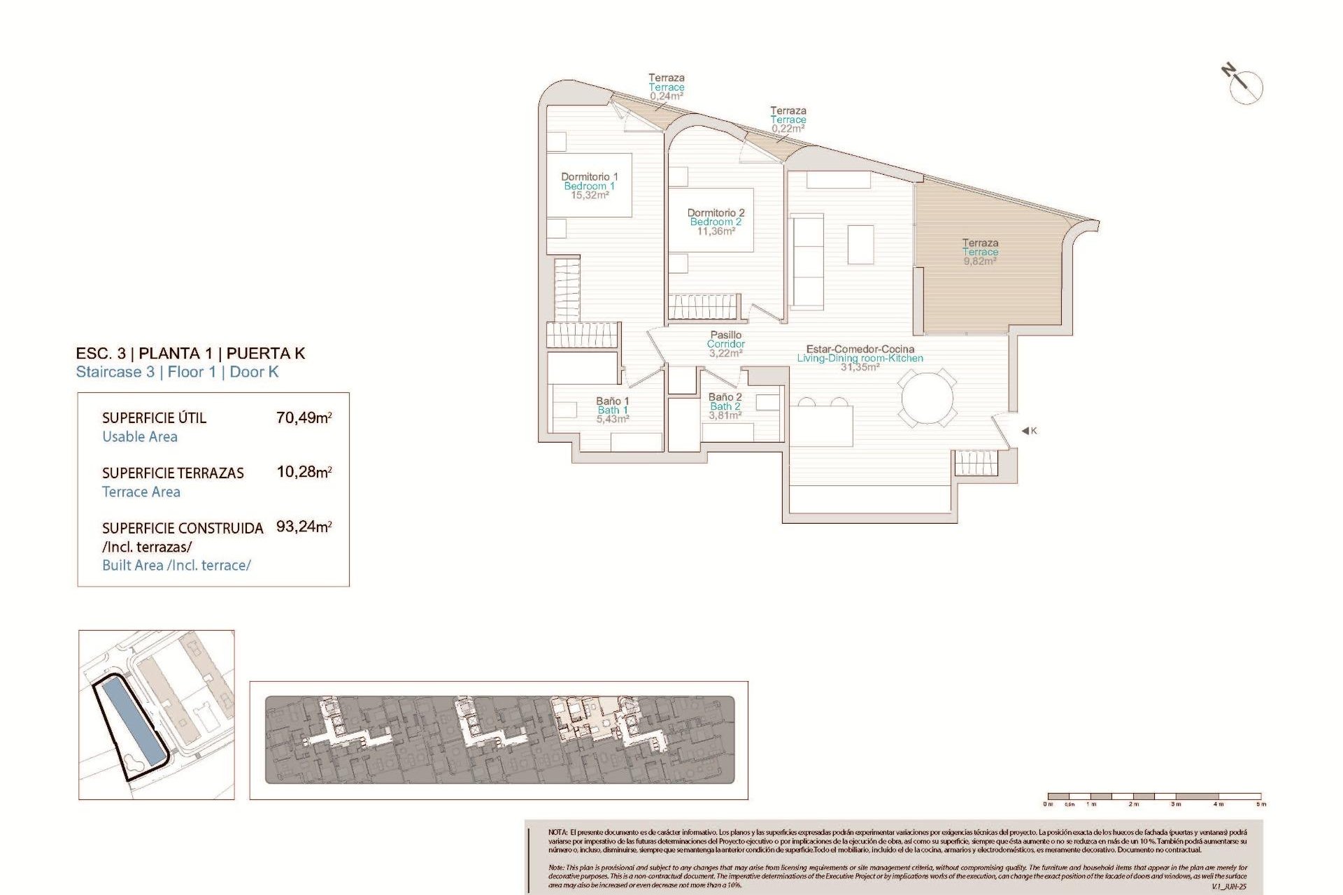 Obra nueva - Apartamento -
Villajoyosa - La Tellerola