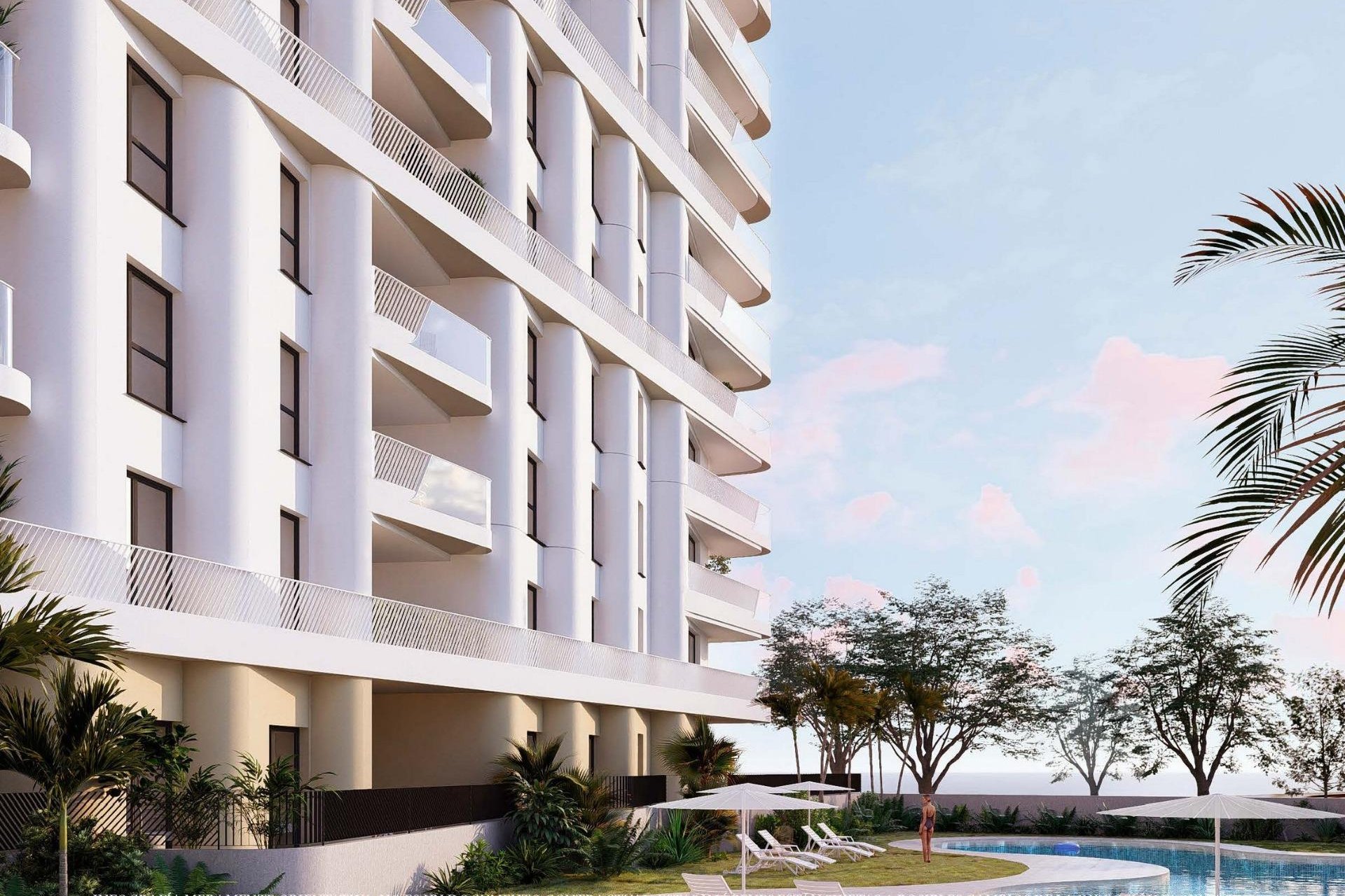 Obra nueva - Apartamento -
Villajoyosa - La Tellerola