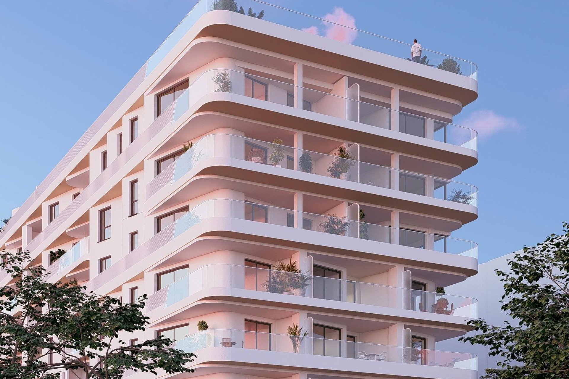 Obra nueva - Apartamento -
Villajoyosa - La Tellerola