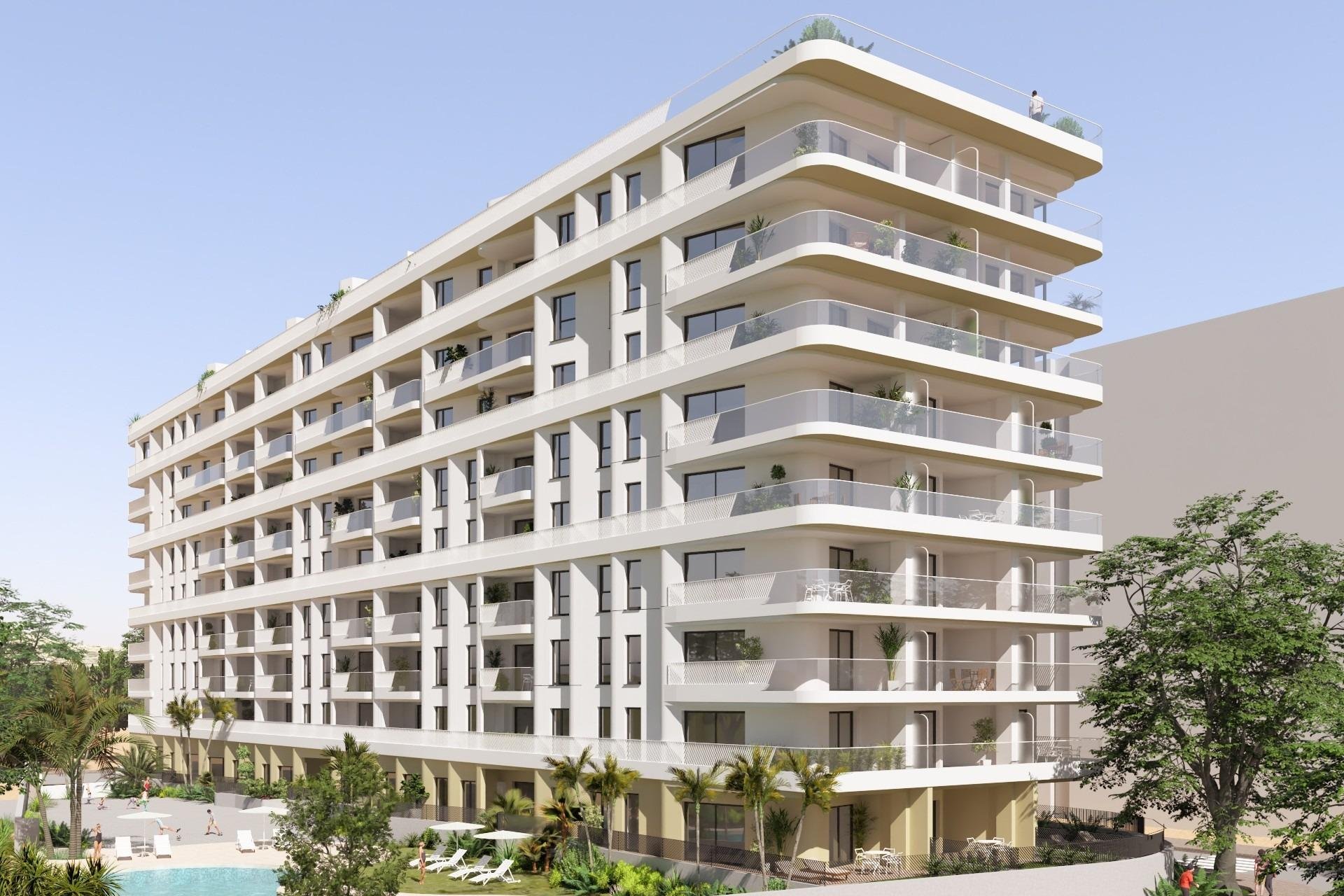 Obra nueva - Apartamento -
Villajoyosa - La Tellerola