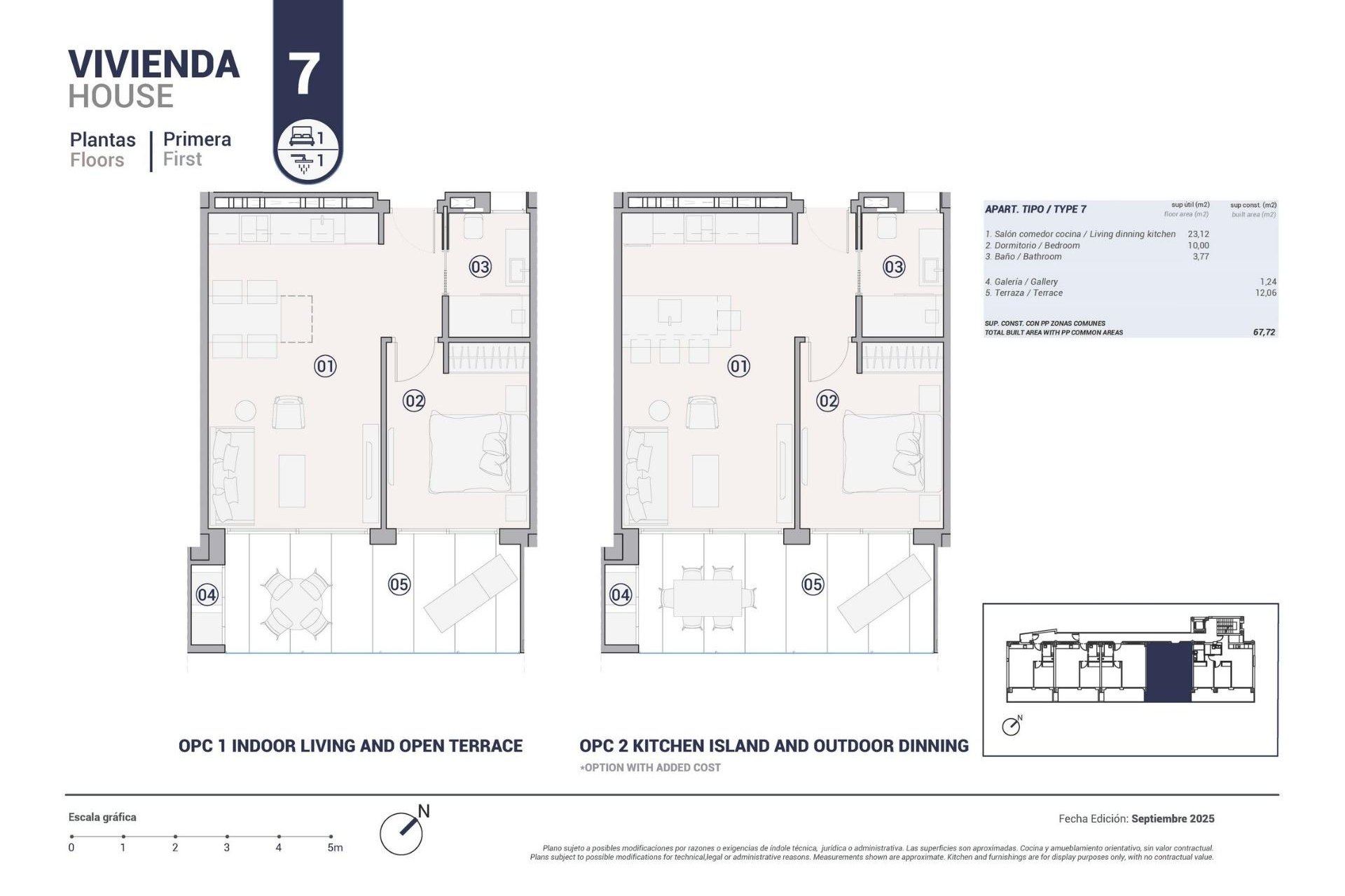 Obra nueva - Apartamento -
Villajoyosa - Puntes del Moro