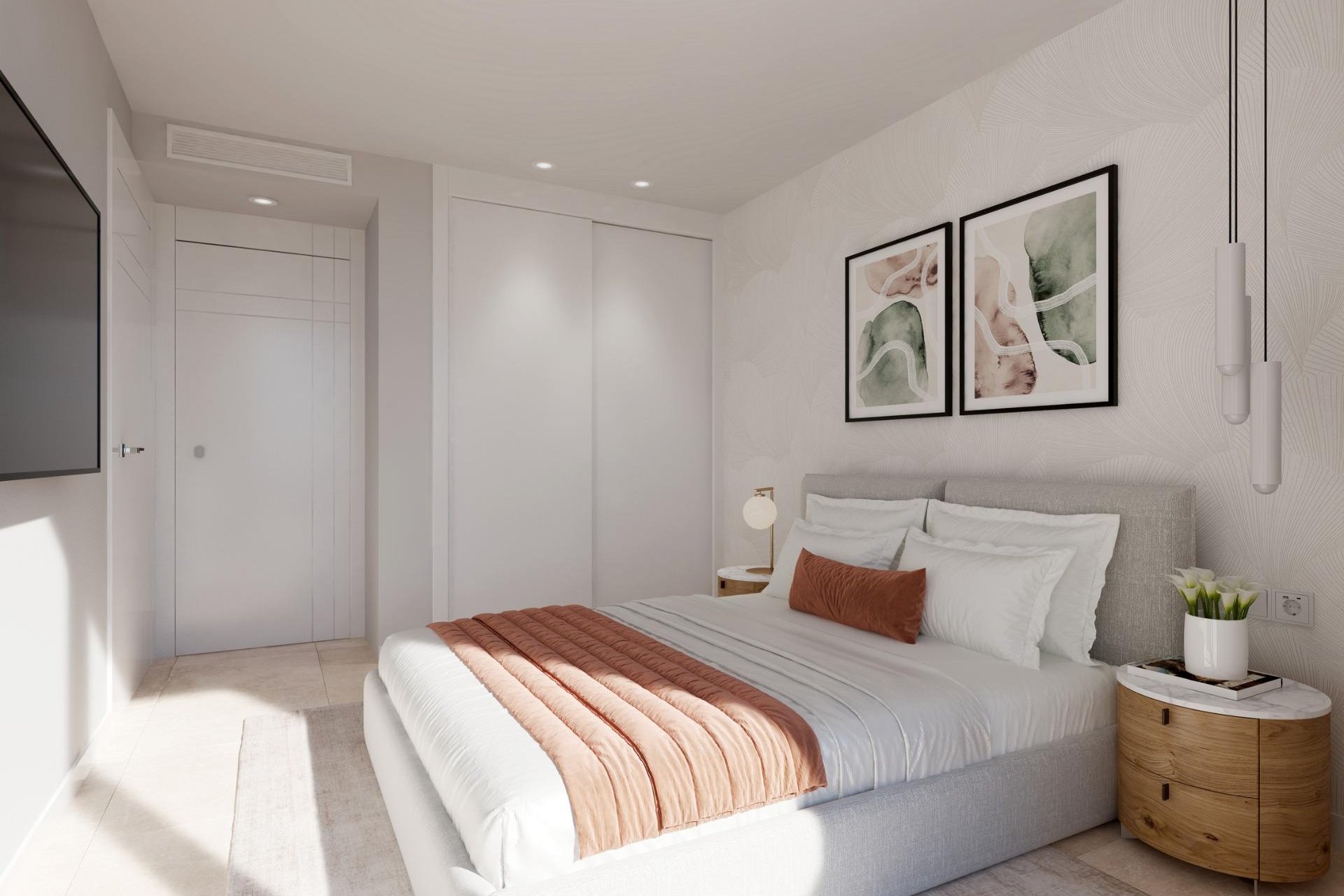 Obra nueva - Apartamento -
Villajoyosa - Puntes del Moro