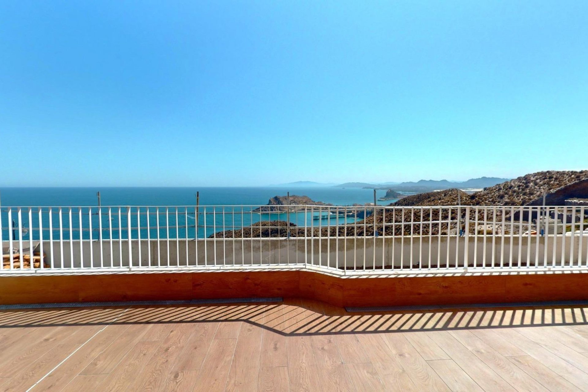 Obra nueva - Ático -
Aguilas - Isla Del Fraile