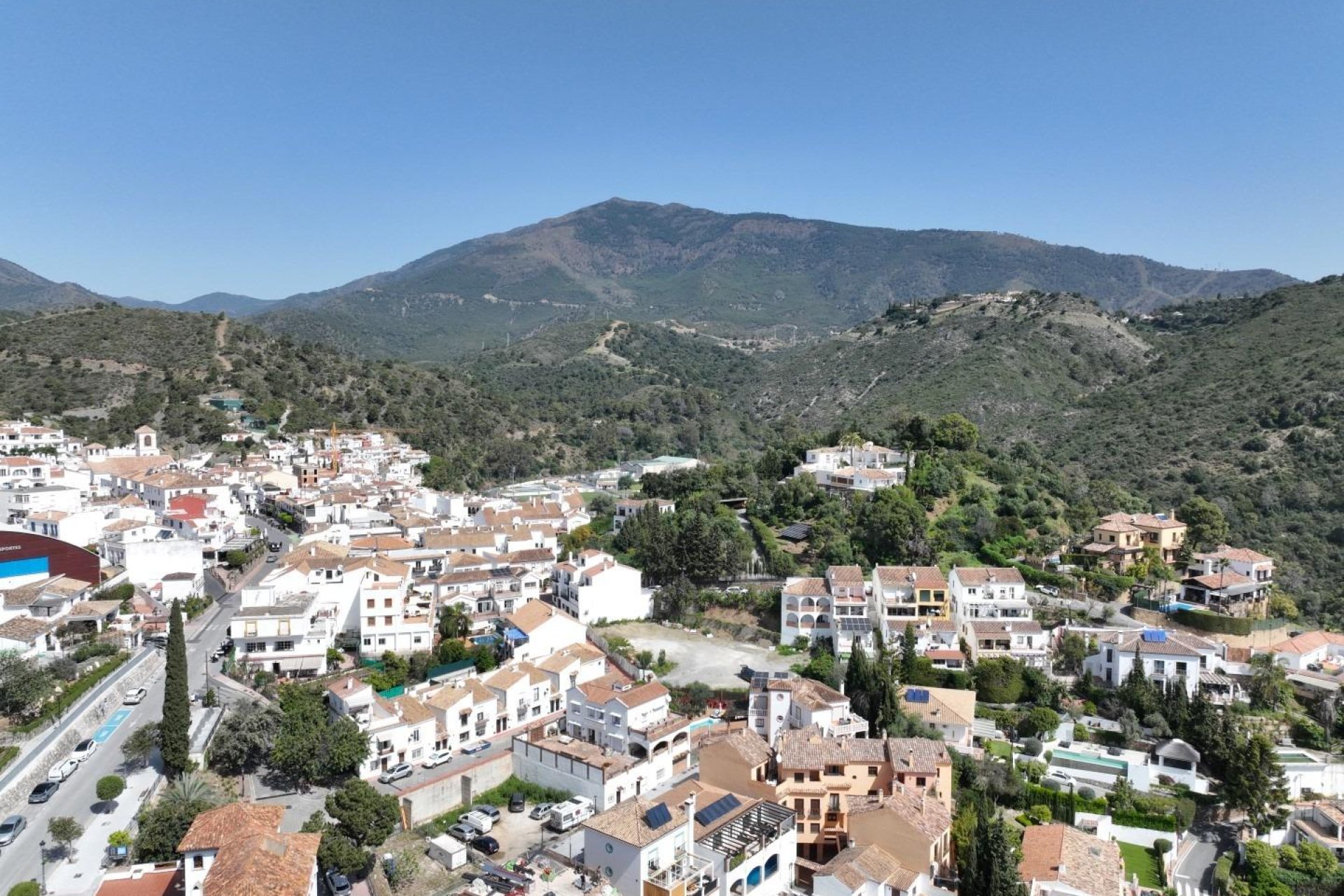 Obra nueva - Ático -
Benahavís - pueblo