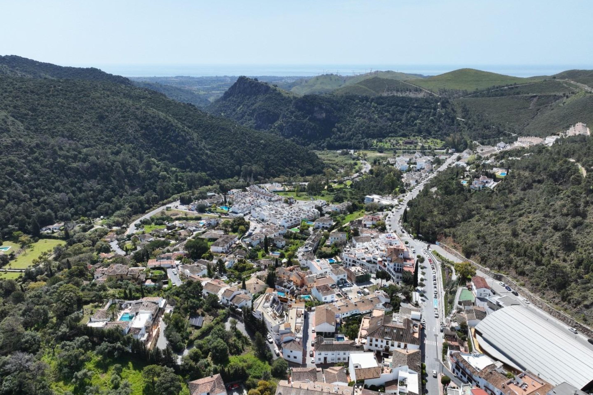 Obra nueva - Ático -
Benahavís - pueblo
