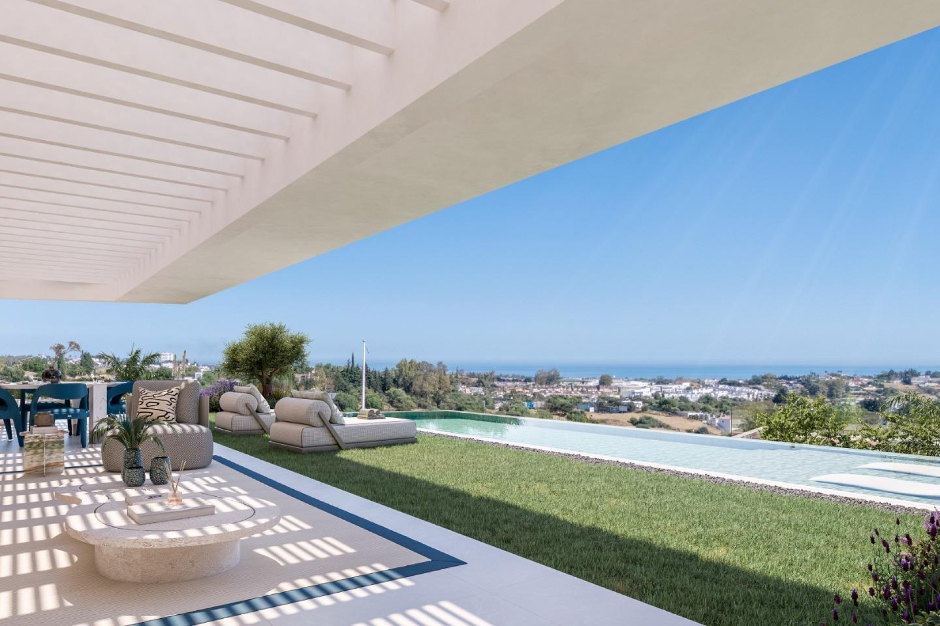 Obra nueva - Ático -
Benahavís - Urb. Puerto del Almendro