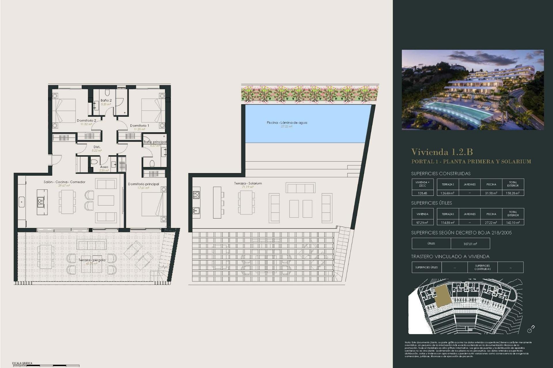 Obra nueva - Ático -
Benahavís - Urb. Puerto del Almendro
