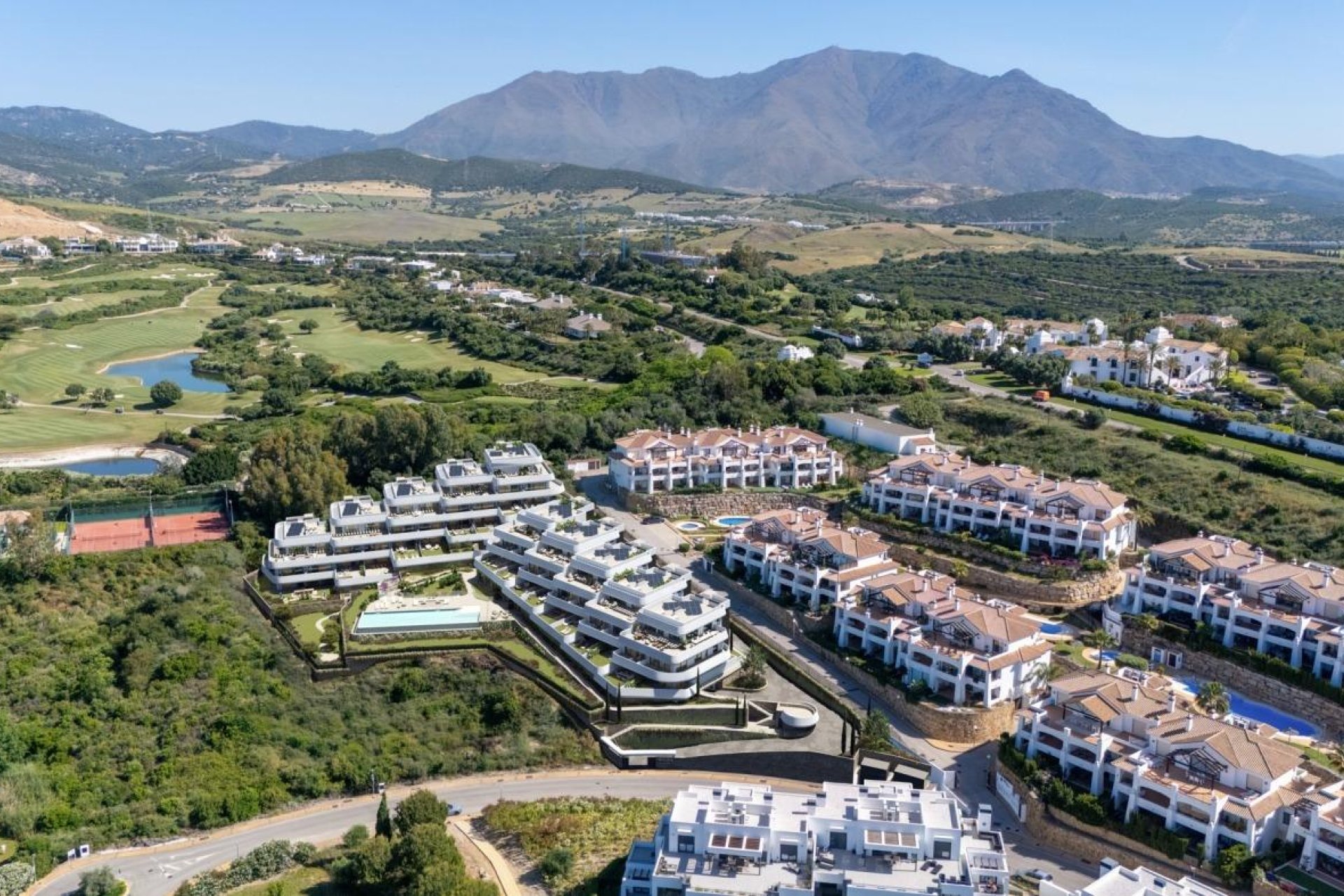 Obra nueva - Ático -
Casares - Casares Golf