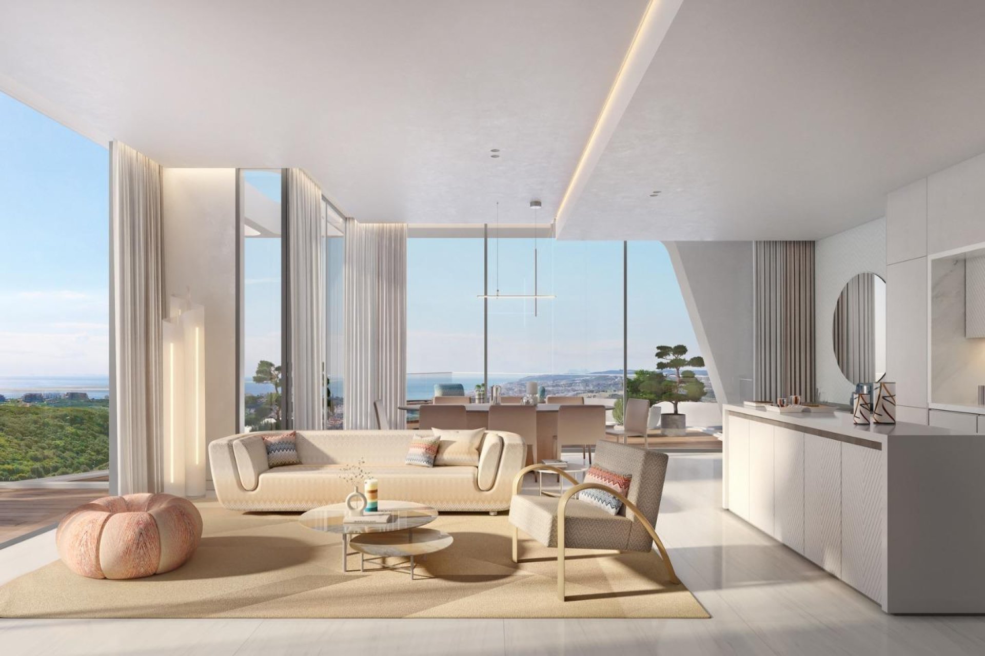 Obra nueva - Ático -
Casares - Finca Cortesín