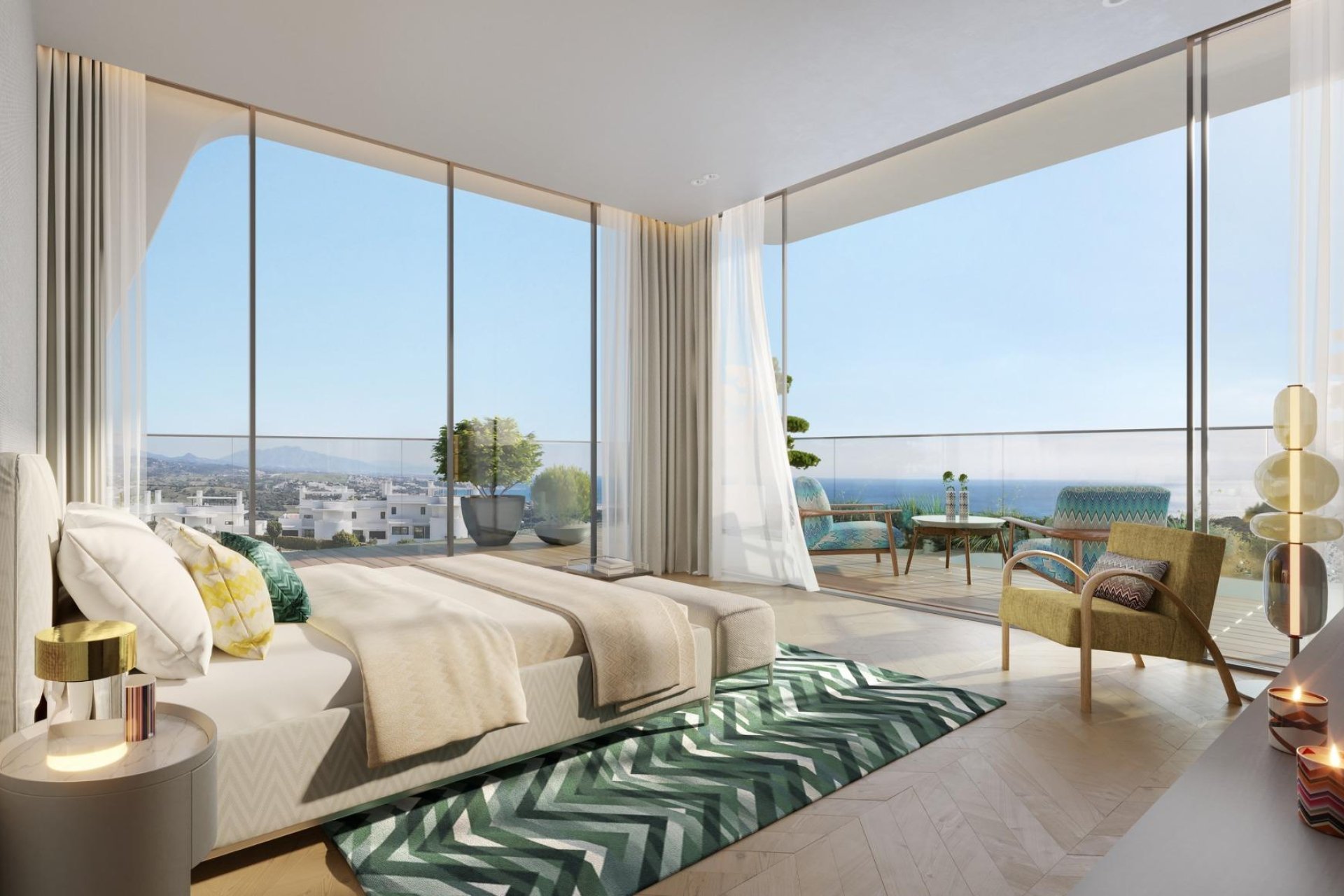 Obra nueva - Ático -
Casares - Finca Cortesín