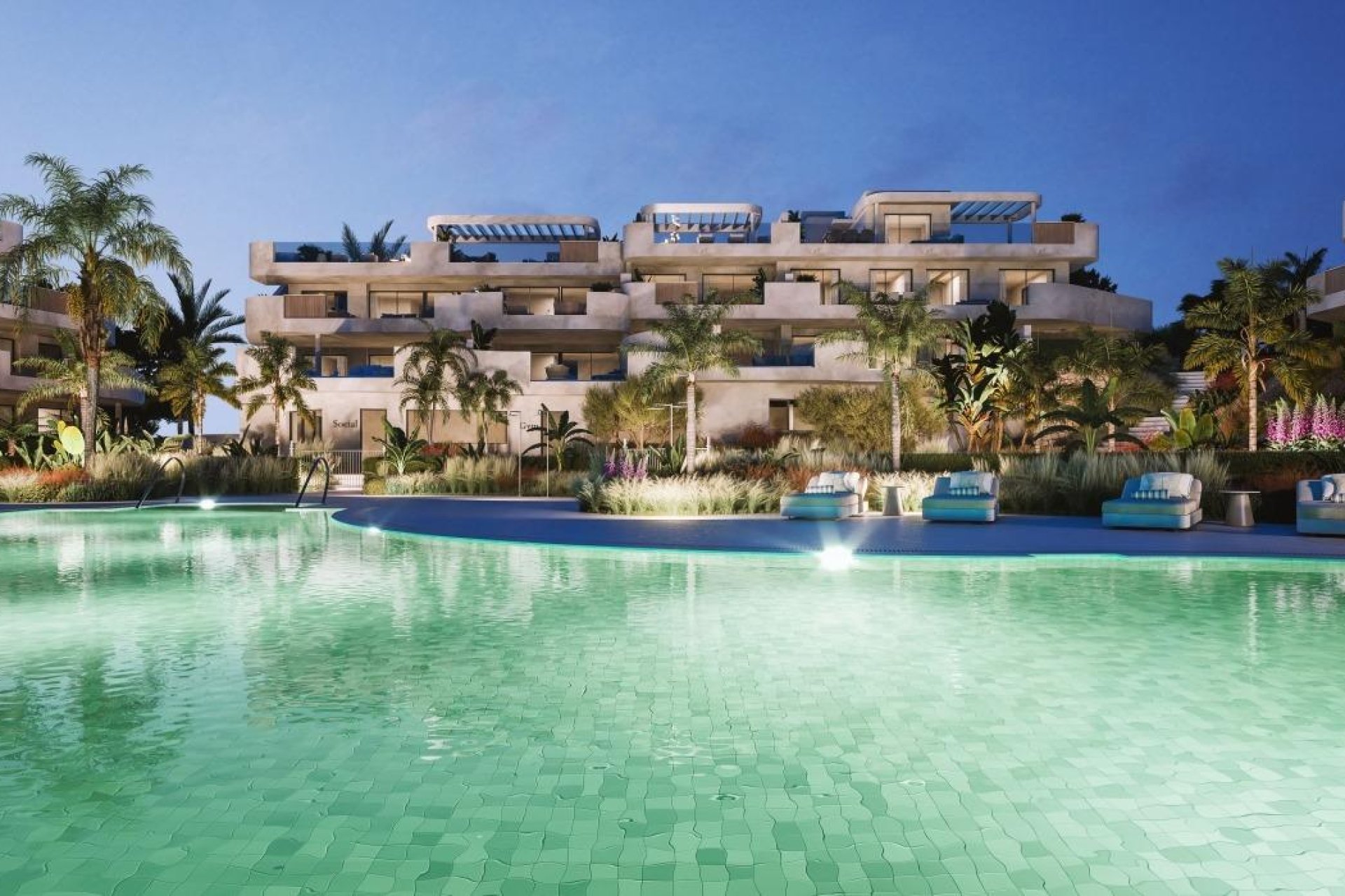 Obra nueva - Ático -
Estepona - Arroyo En medio