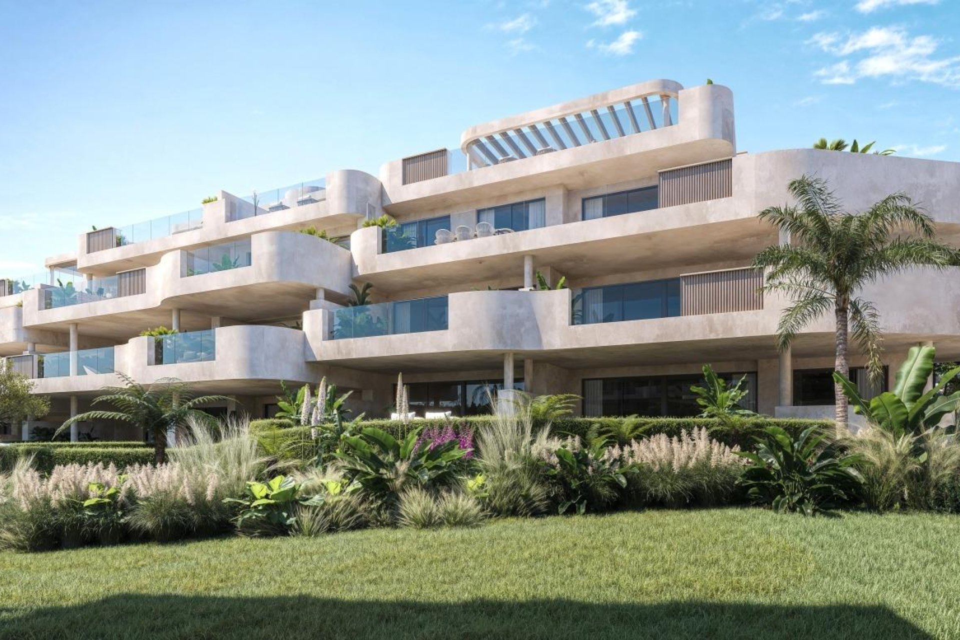 Obra nueva - Ático -
Estepona - Arroyo En medio
