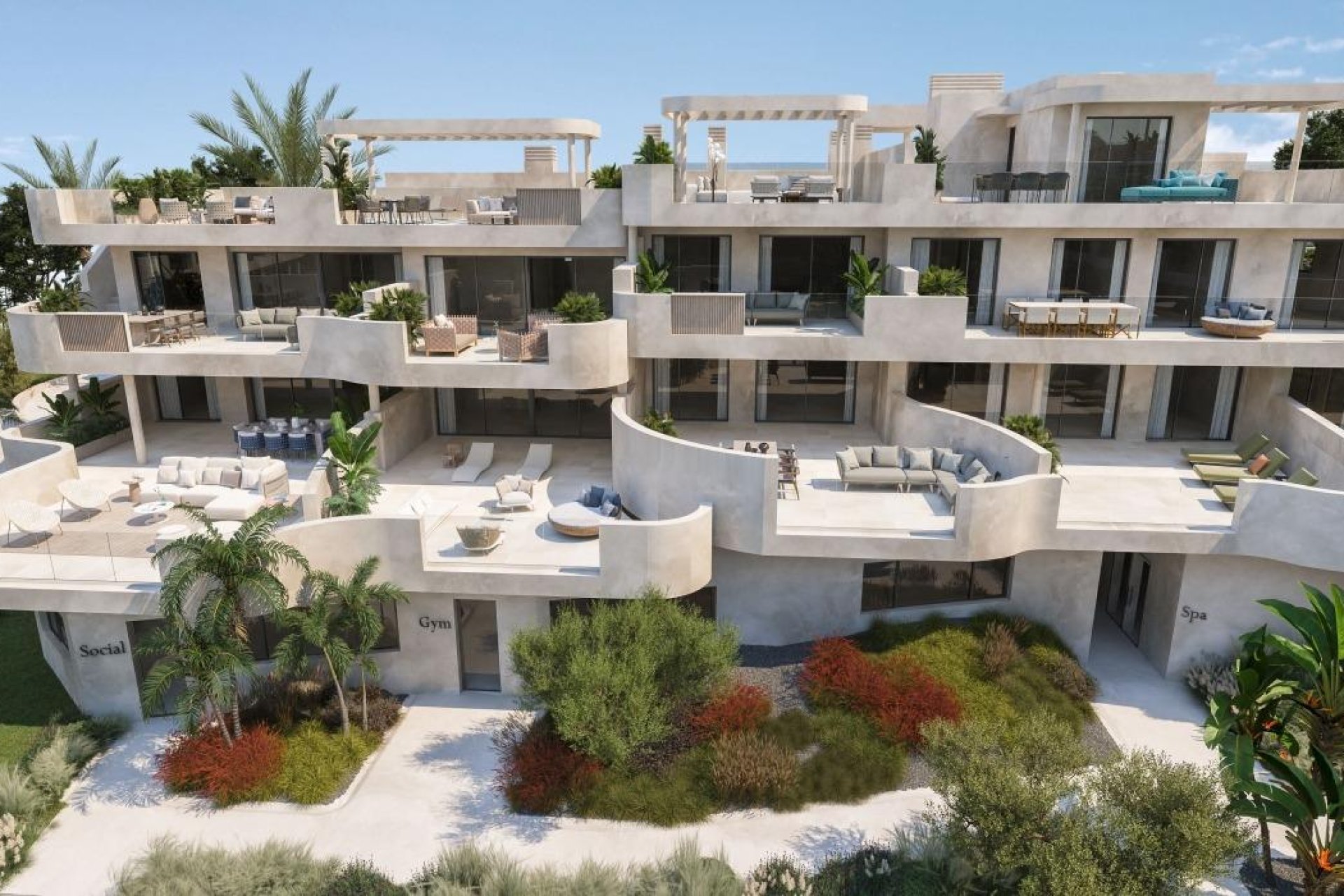 Obra nueva - Ático -
Estepona - Arroyo En medio
