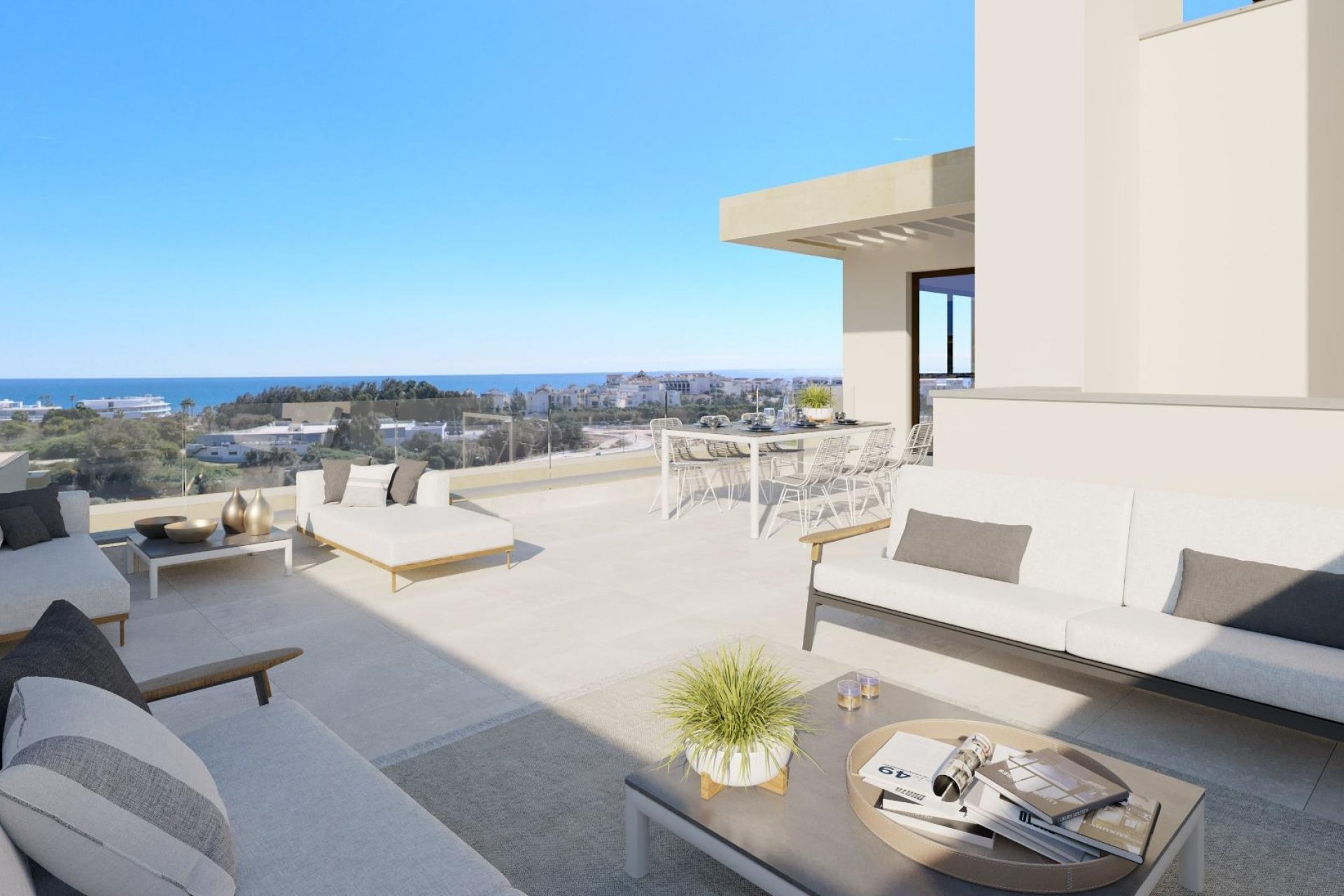 Obra nueva - Ático -
Estepona - Arroyo Vaquero