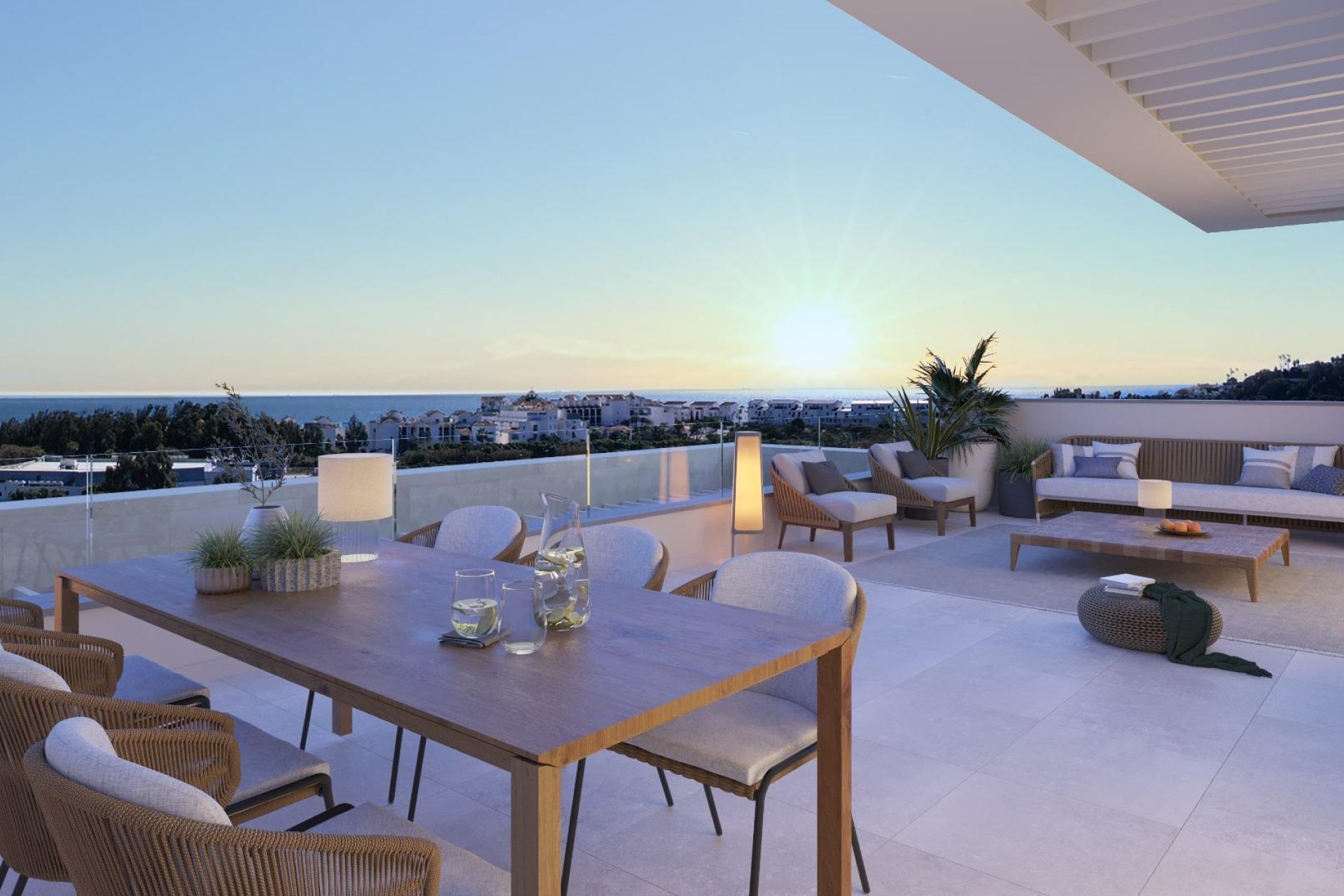 Obra nueva - Ático -
Estepona - Arroyo Vaquero
