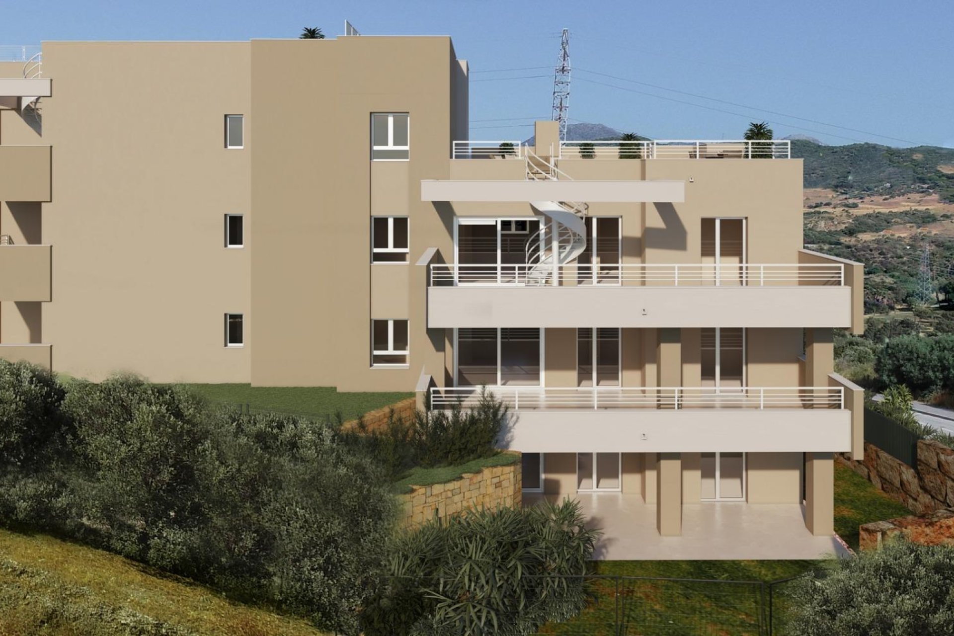 Obra nueva - Ático -
Estepona - Buenas Noches