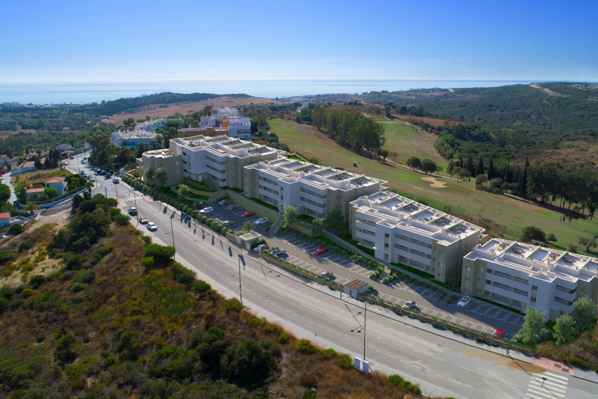 Obra nueva - Ático -
Estepona - Buenas Noches