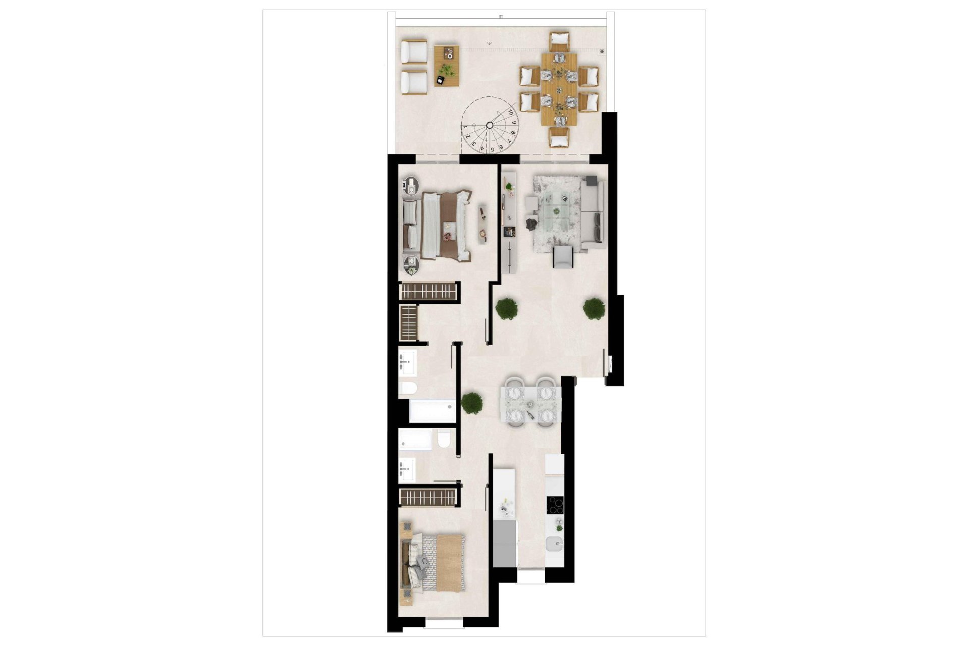 Obra nueva - Ático -
Estepona - Buenas Noches