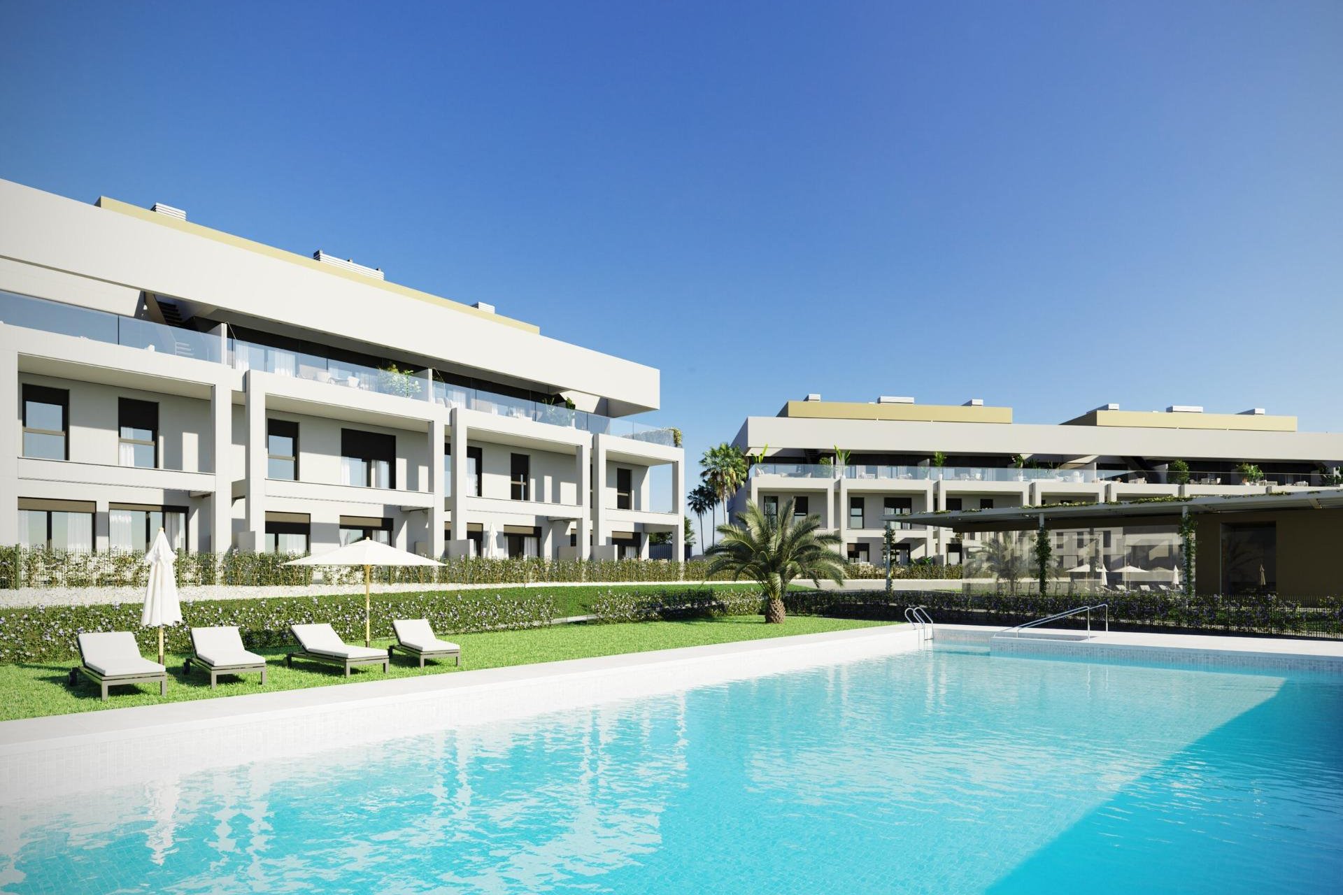 Obra nueva - Ático -
Estepona - Cancelada